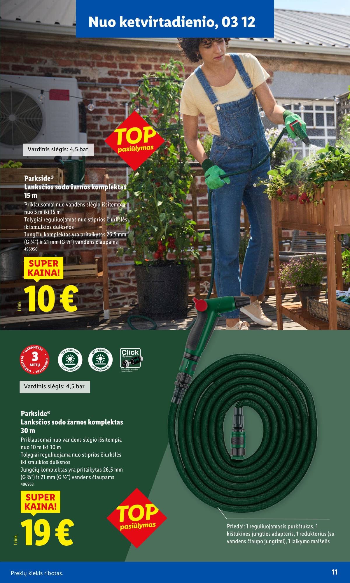 Lidl - Antrasis LIDL nuo Pirmadienio akcijų leidinys 11 puslapis