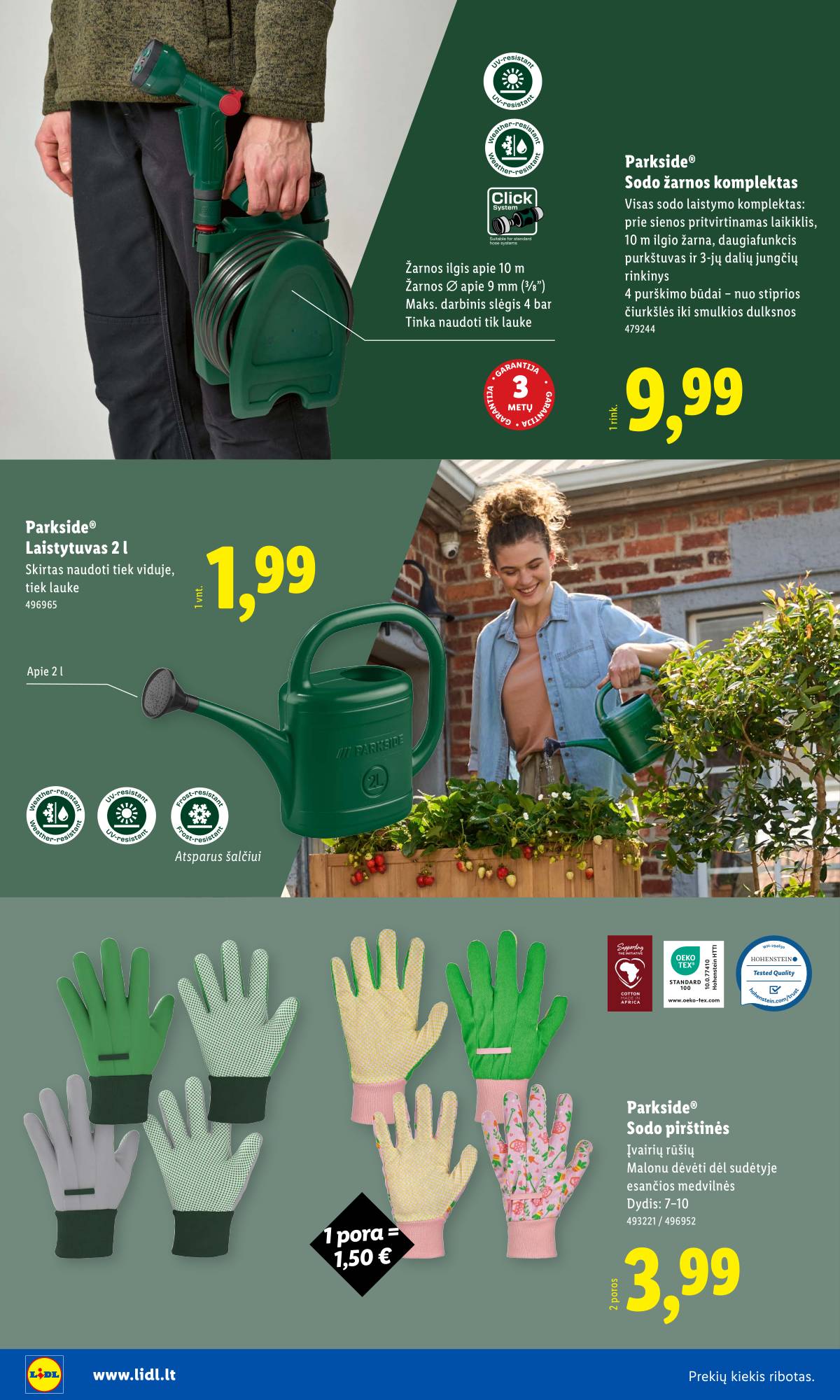 Lidl - Antrasis LIDL nuo Pirmadienio akcijų leidinys 12 puslapis