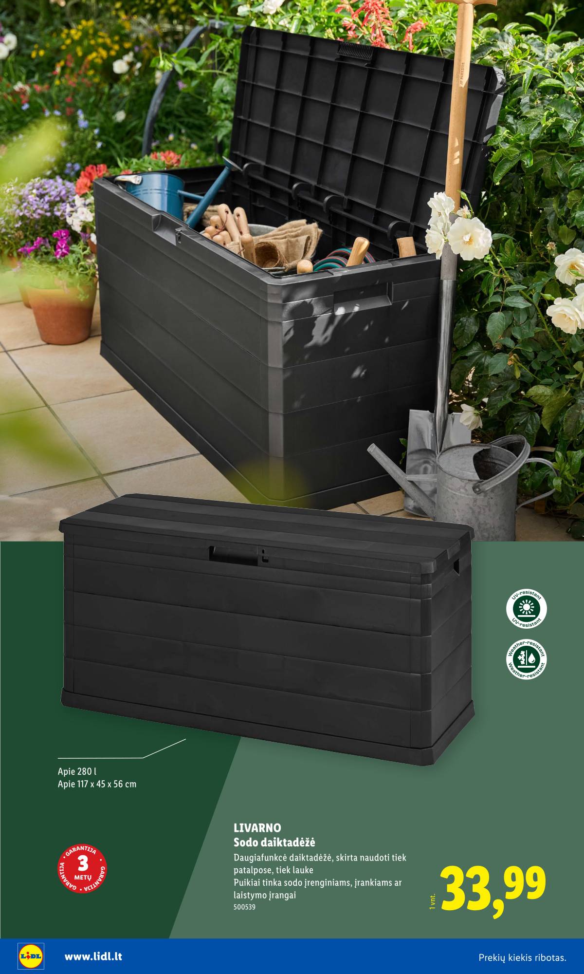 Lidl - Antrasis LIDL nuo Pirmadienio akcijų leidinys 14 puslapis