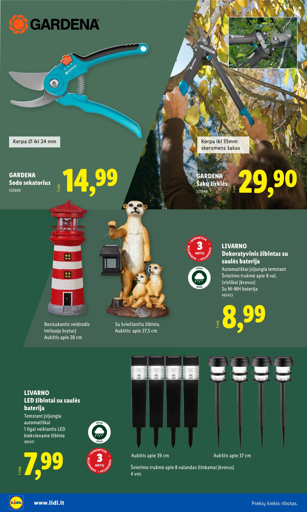 Lidl - Antrasis LIDL nuo Pirmadienio akcijų leidinys 16 puslapis