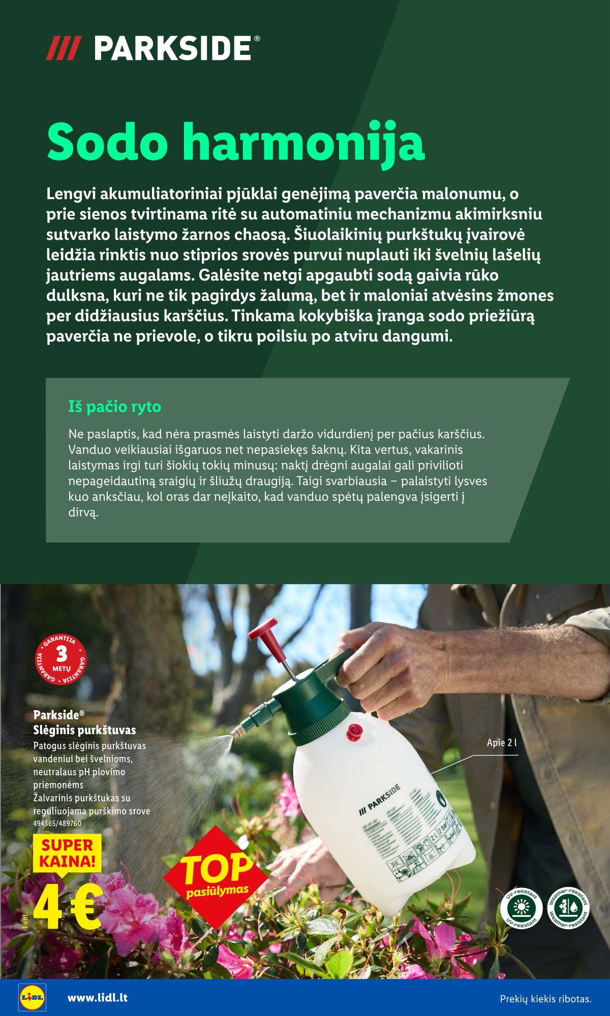 Lidl - Antrasis LIDL nuo Pirmadienio akcijų leidinys 22 puslapis
