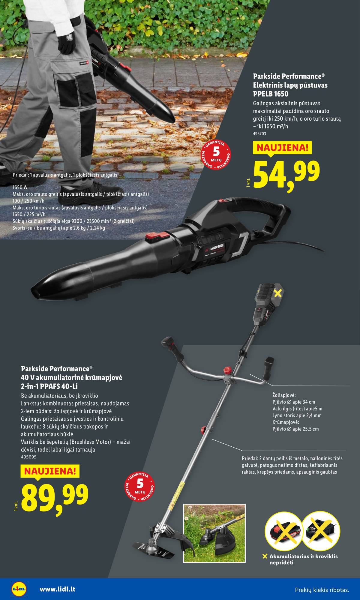 Lidl - Antrasis LIDL nuo Pirmadienio akcijų leidinys 24 puslapis