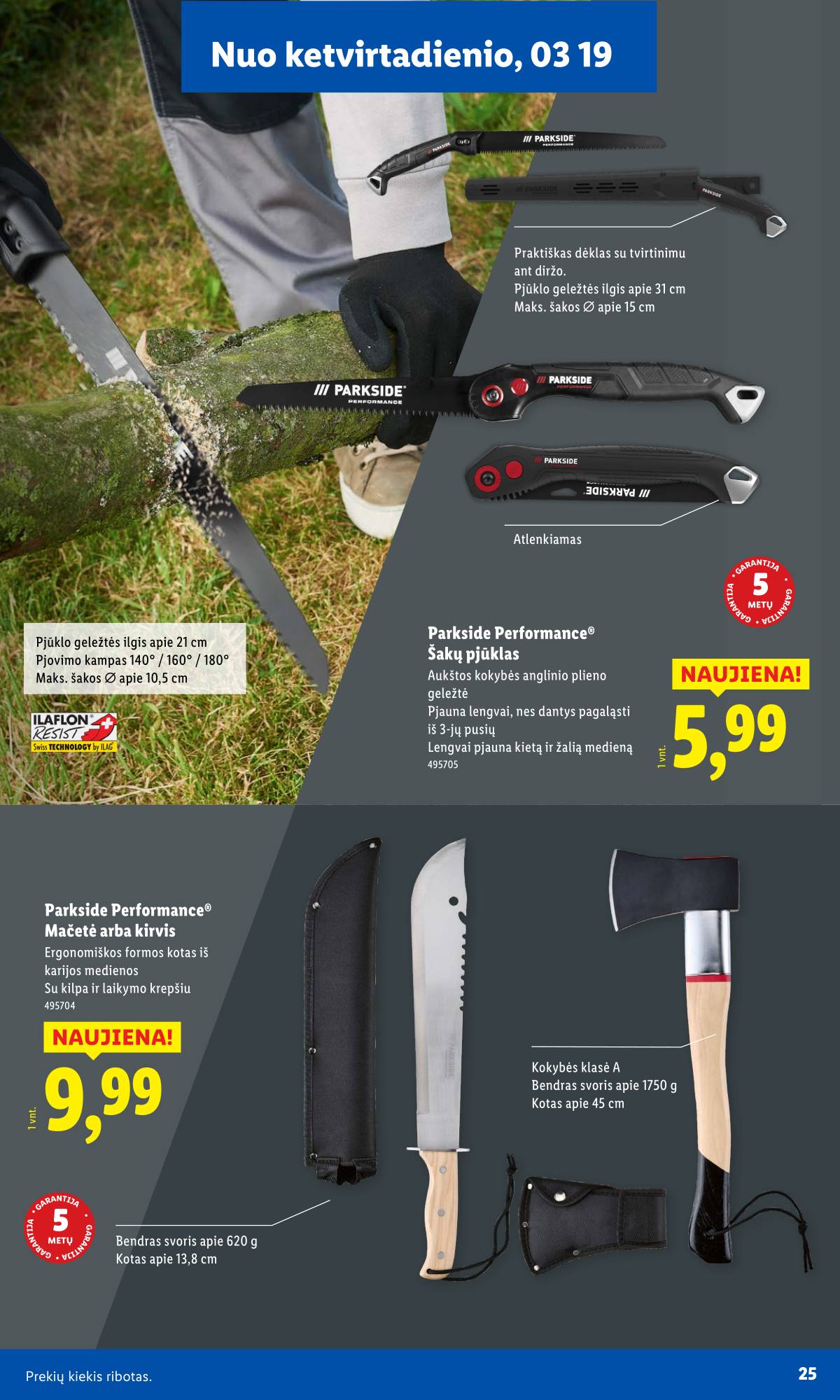 Lidl - Antrasis LIDL nuo Pirmadienio akcijų leidinys 25 puslapis