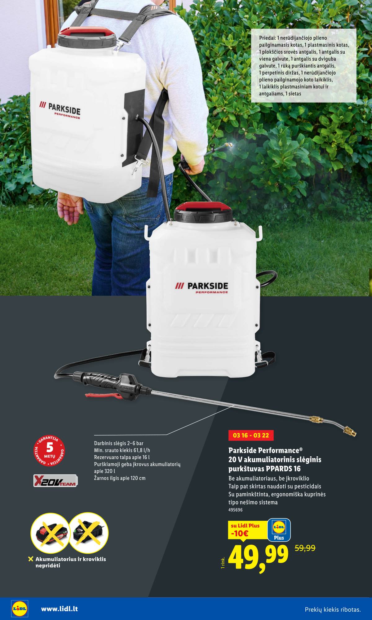 Lidl - Antrasis LIDL nuo Pirmadienio akcijų leidinys 26 puslapis