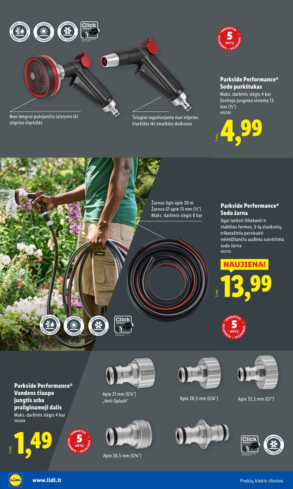 Lidl - Antrasis LIDL nuo Pirmadienio akcijų leidinys 28 puslapis