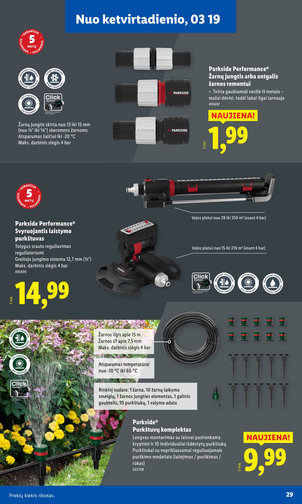 Lidl - Antrasis LIDL nuo Pirmadienio akcijų leidinys 29 puslapis