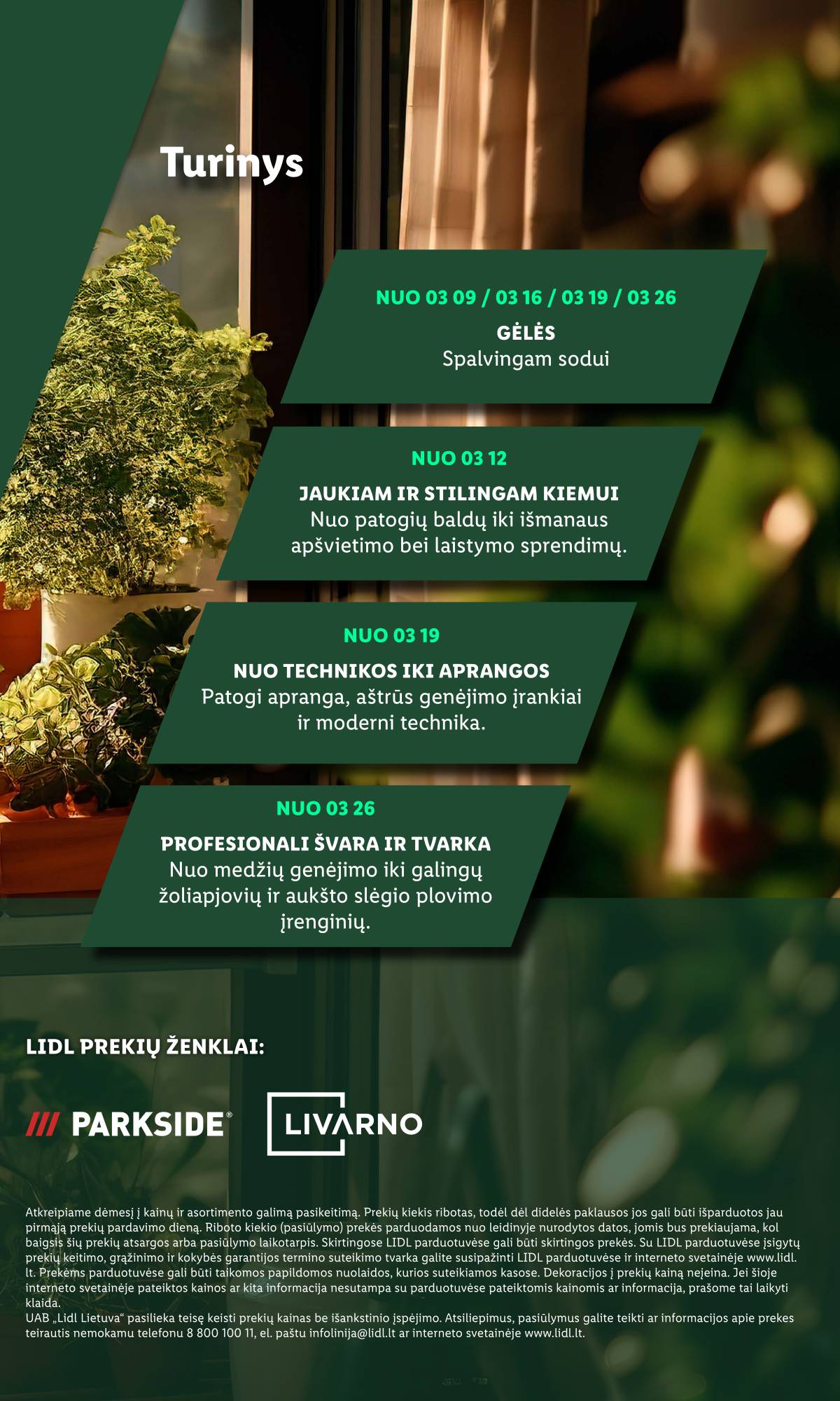 Lidl - Antrasis LIDL nuo Pirmadienio akcijų leidinys 3 puslapis