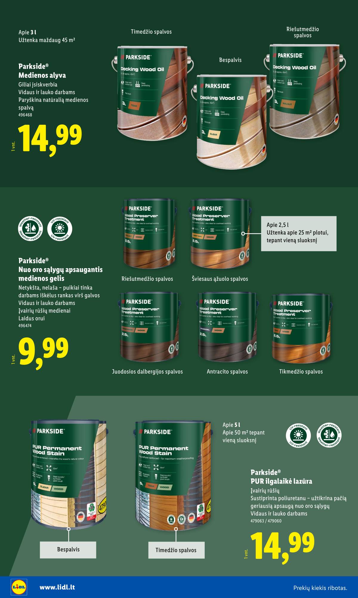 Lidl - Antrasis LIDL nuo Pirmadienio akcijų leidinys 30 puslapis