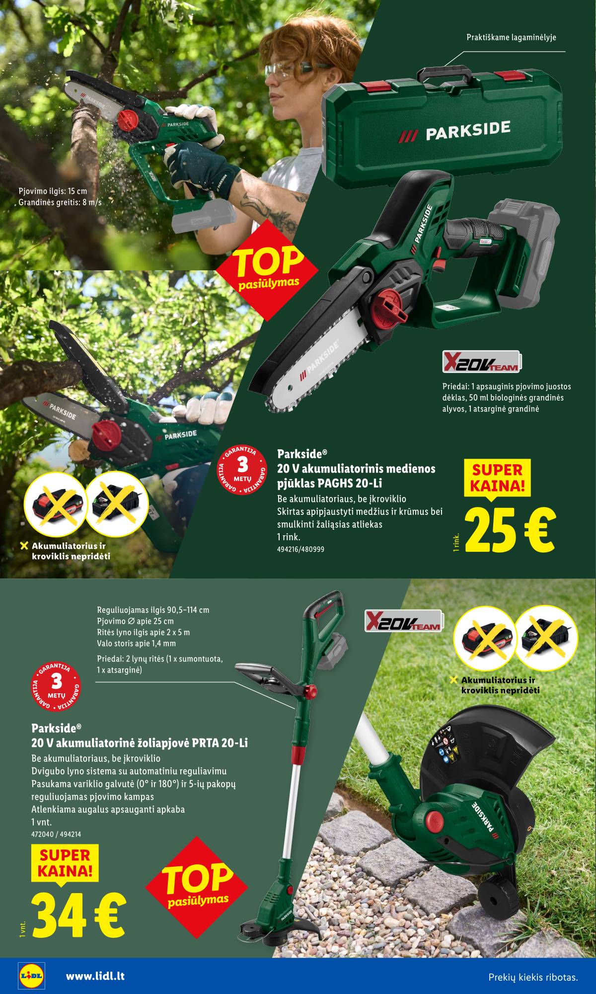 Lidl - Antrasis LIDL nuo Pirmadienio akcijų leidinys 36 puslapis