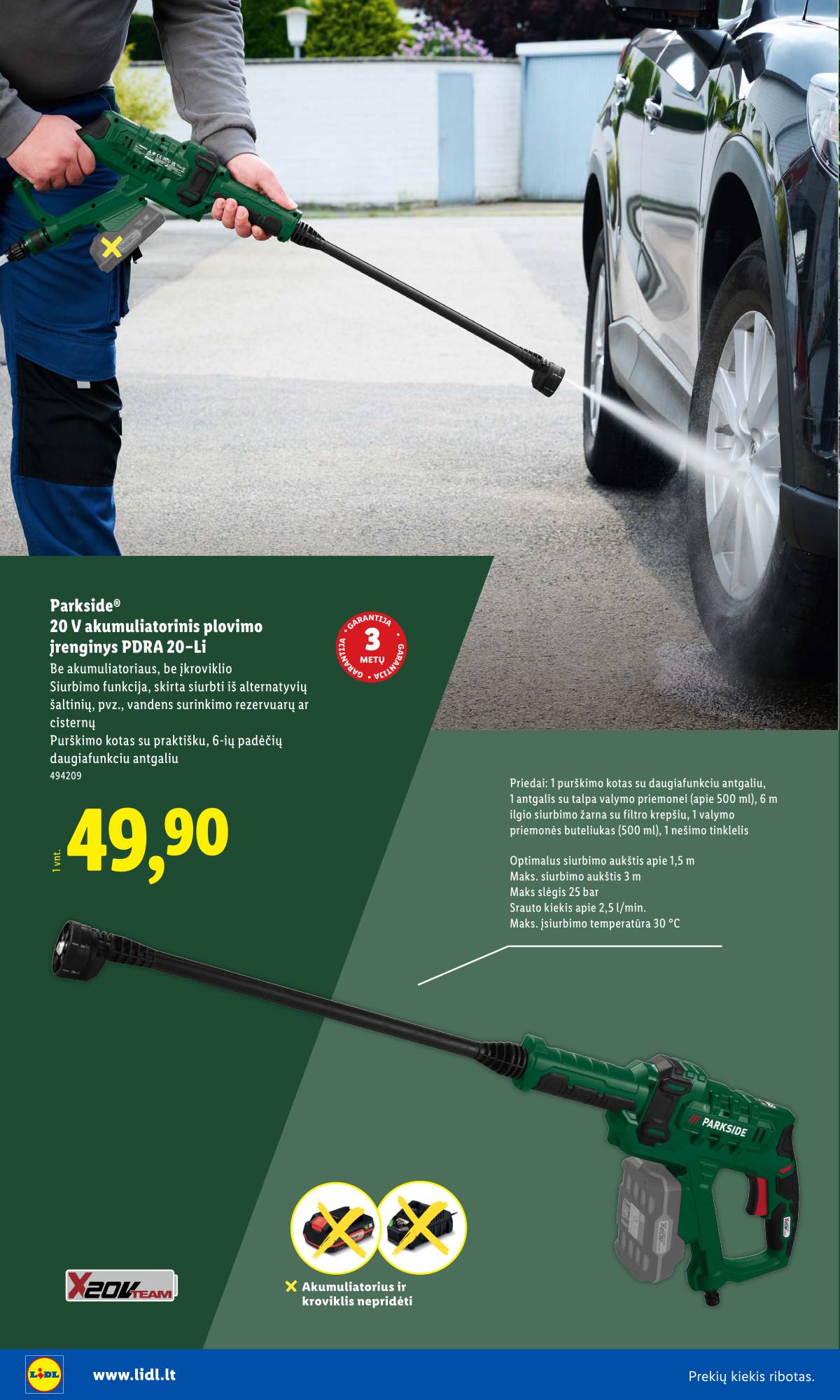 Lidl - Antrasis LIDL nuo Pirmadienio akcijų leidinys 40 puslapis