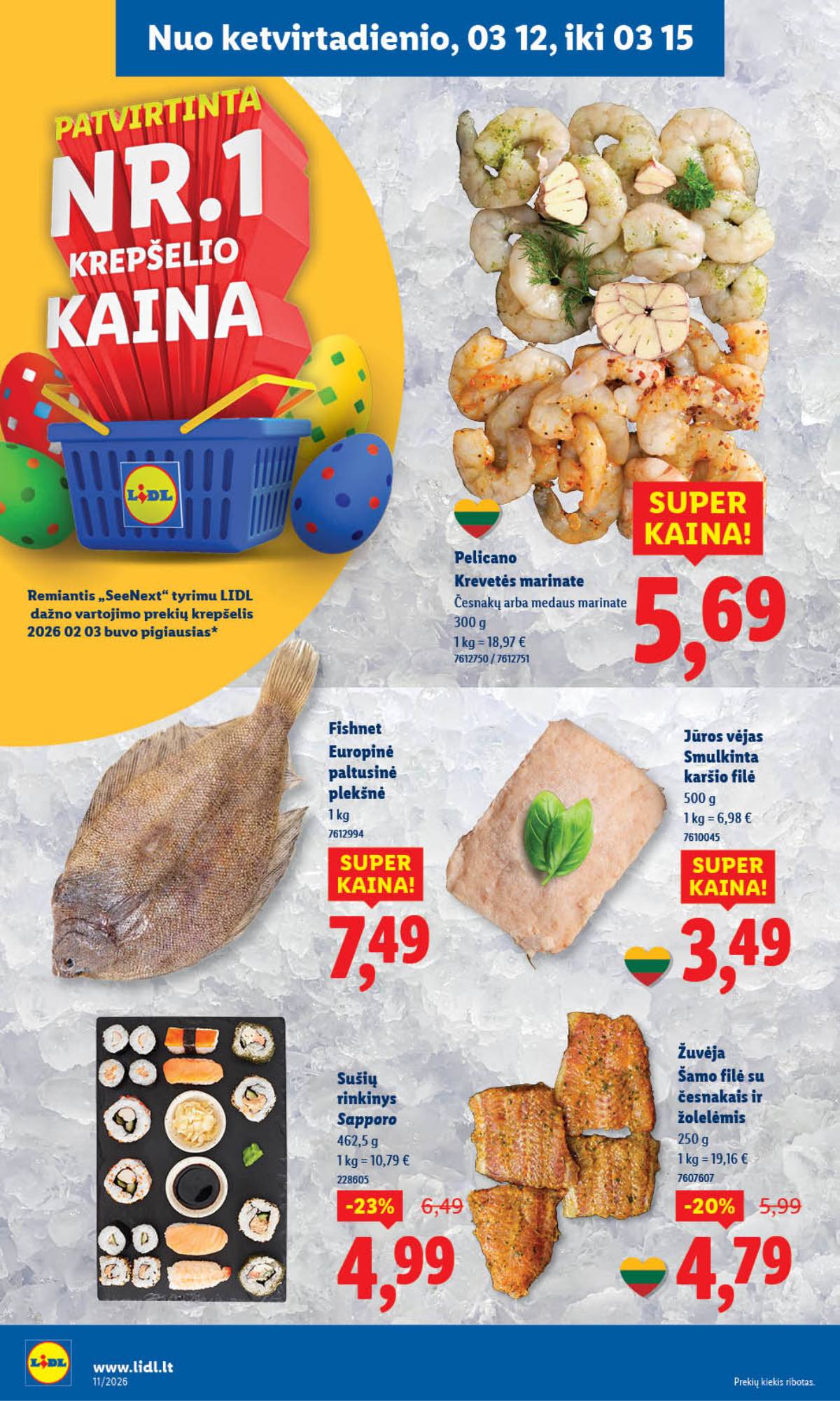 Lidl - LIDL SAVAITĖS Maisto prekių akcijų leidinys 38 puslapis