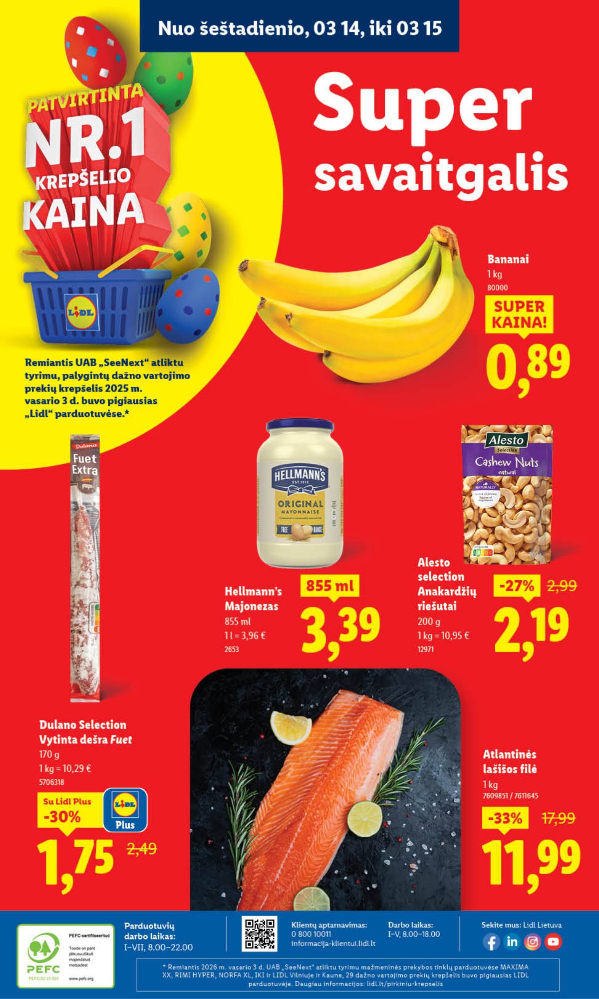 Lidl - LIDL SAVAITĖS Maisto prekių akcijų leidinys 40 puslapis