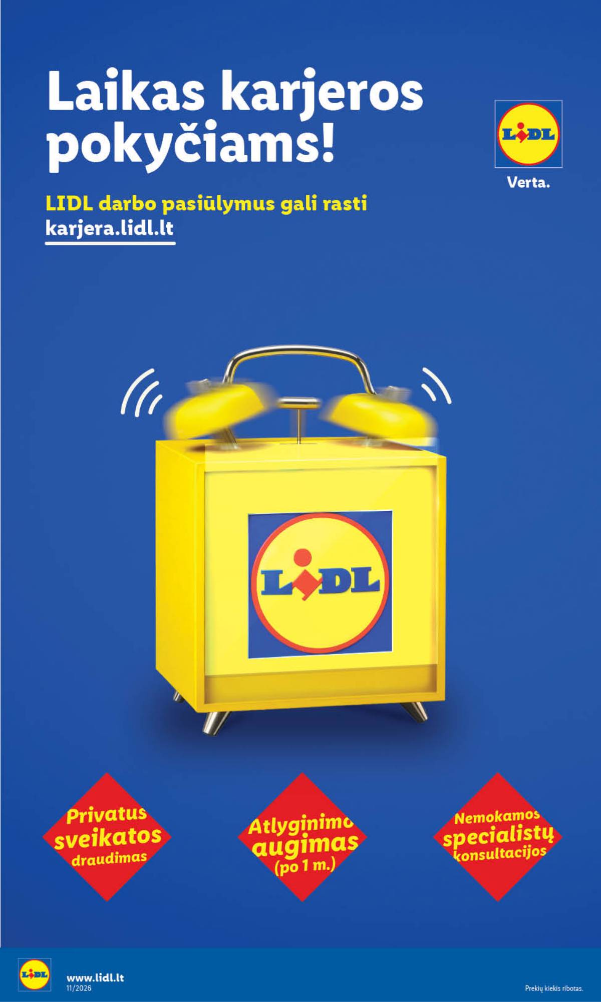 Lidl - LIDL SAVAITĖS Maisto prekių akcijų leidinys 6 puslapis