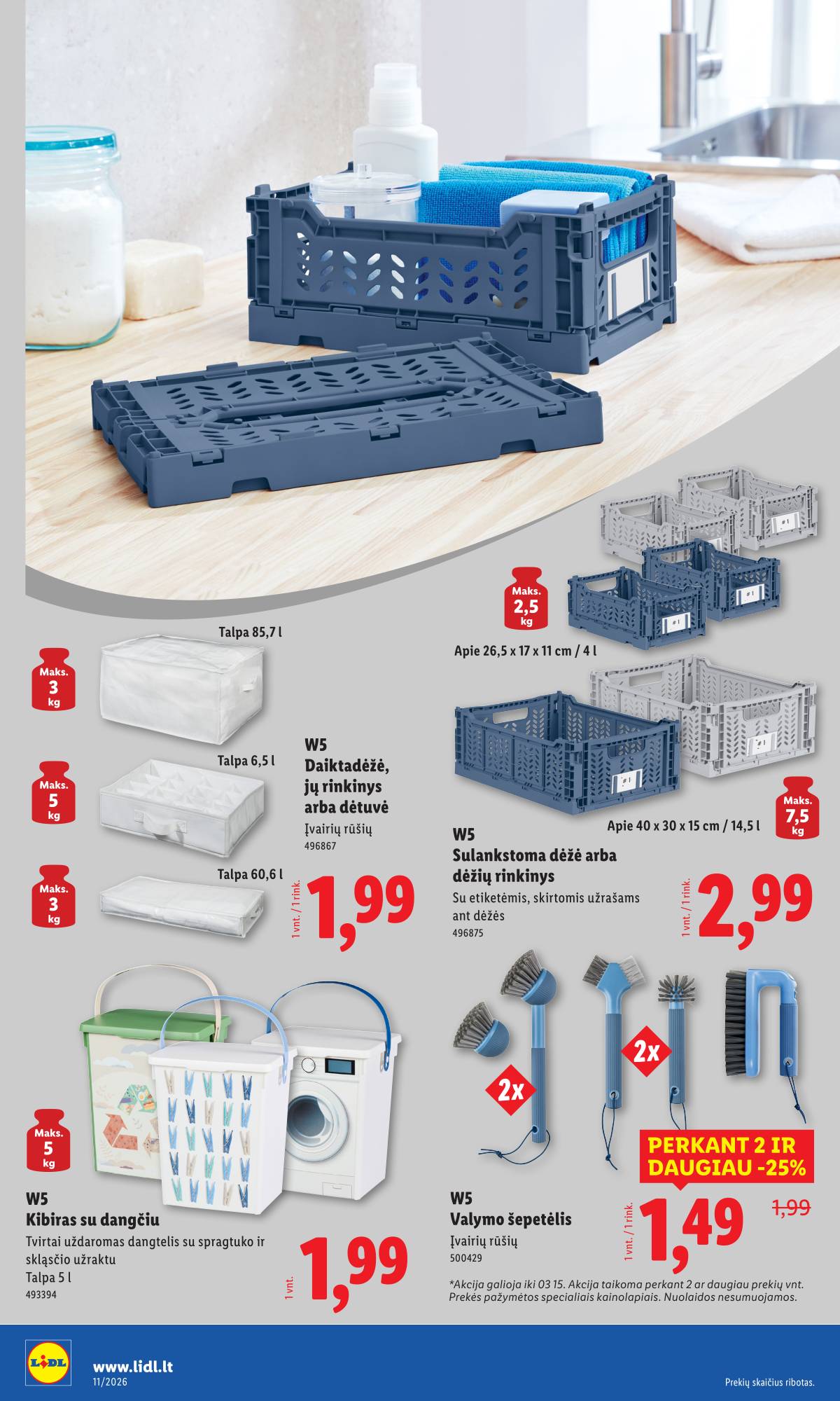 Lidl - LIDL Ne maisto prekių akcijų leidinys 10 puslapis