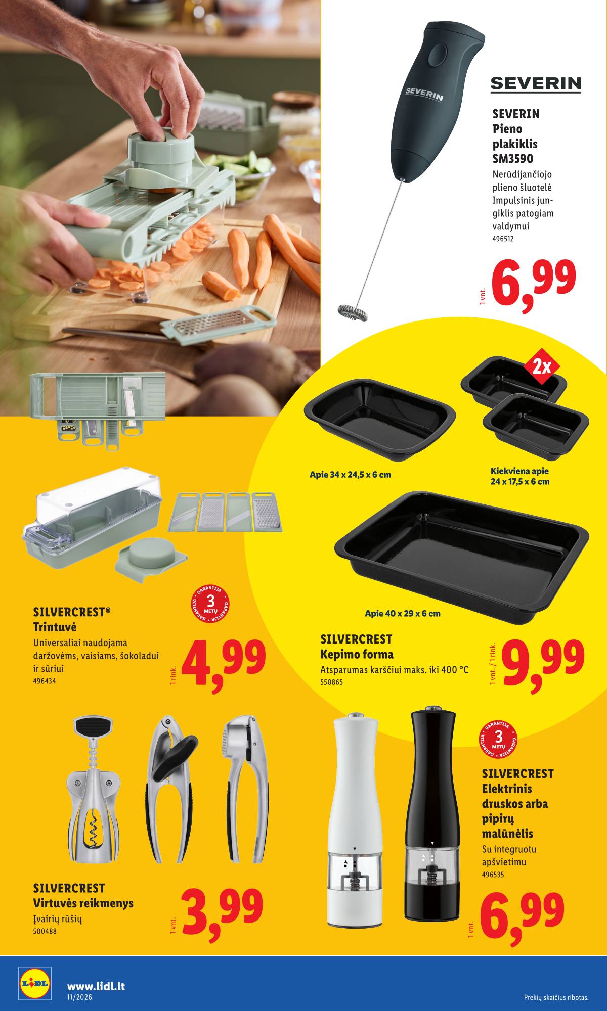 Lidl - LIDL Ne maisto prekių akcijų leidinys 12 puslapis