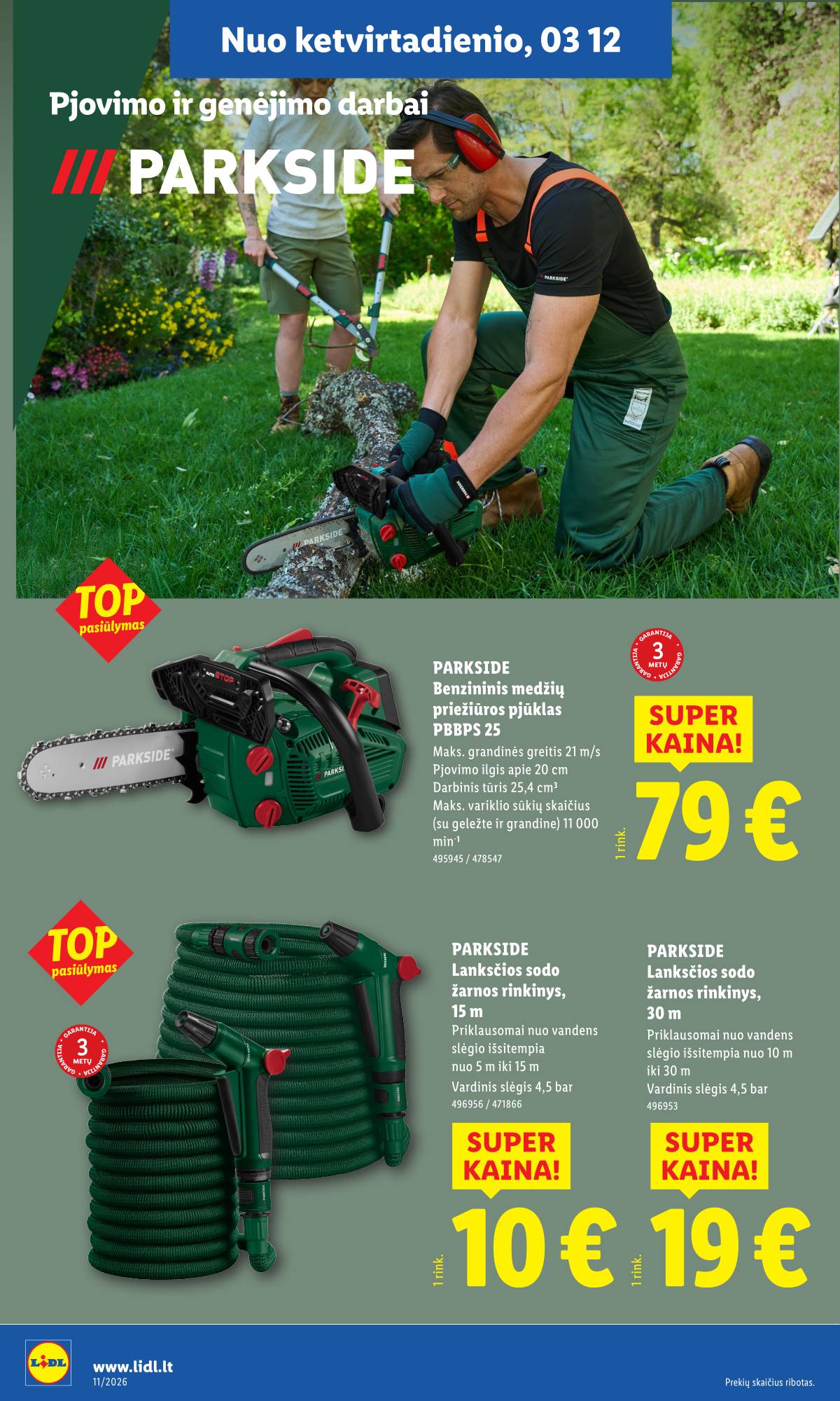 Lidl - LIDL Ne maisto prekių akcijų leidinys 14 puslapis