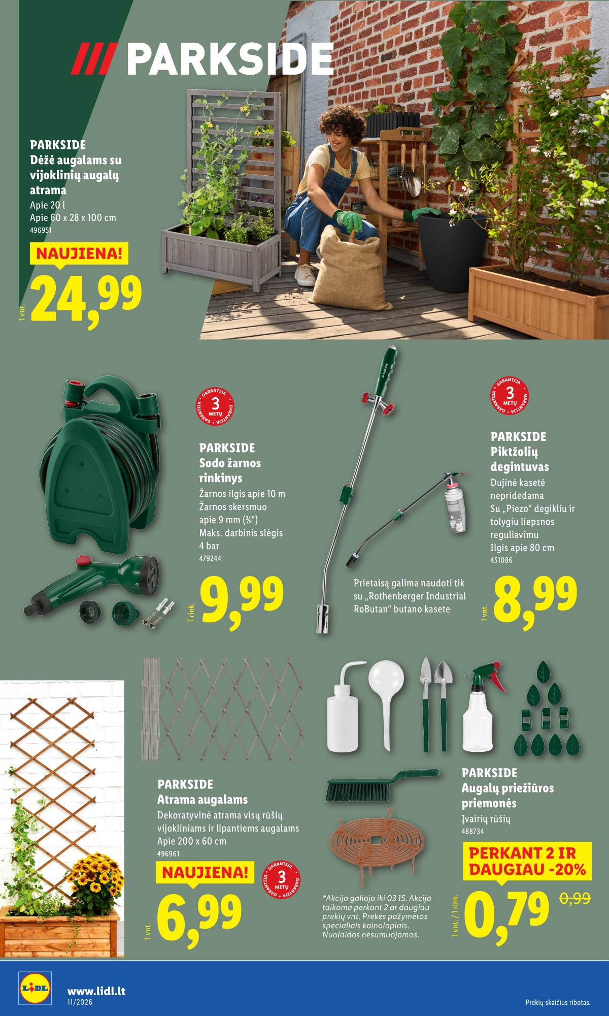 Lidl - LIDL Ne maisto prekių akcijų leidinys 16 puslapis