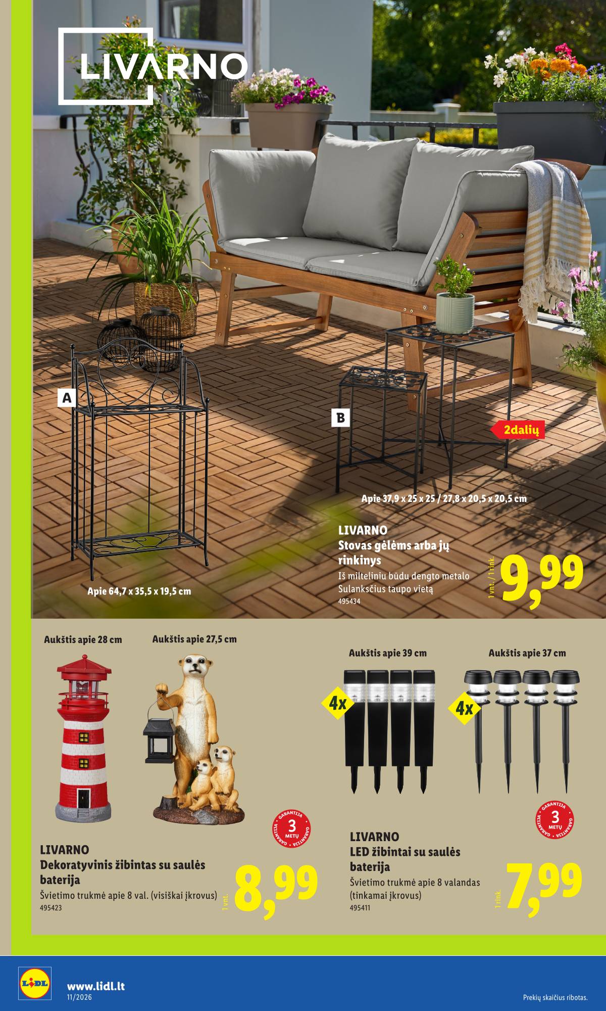 Lidl - LIDL Ne maisto prekių akcijų leidinys 18 puslapis