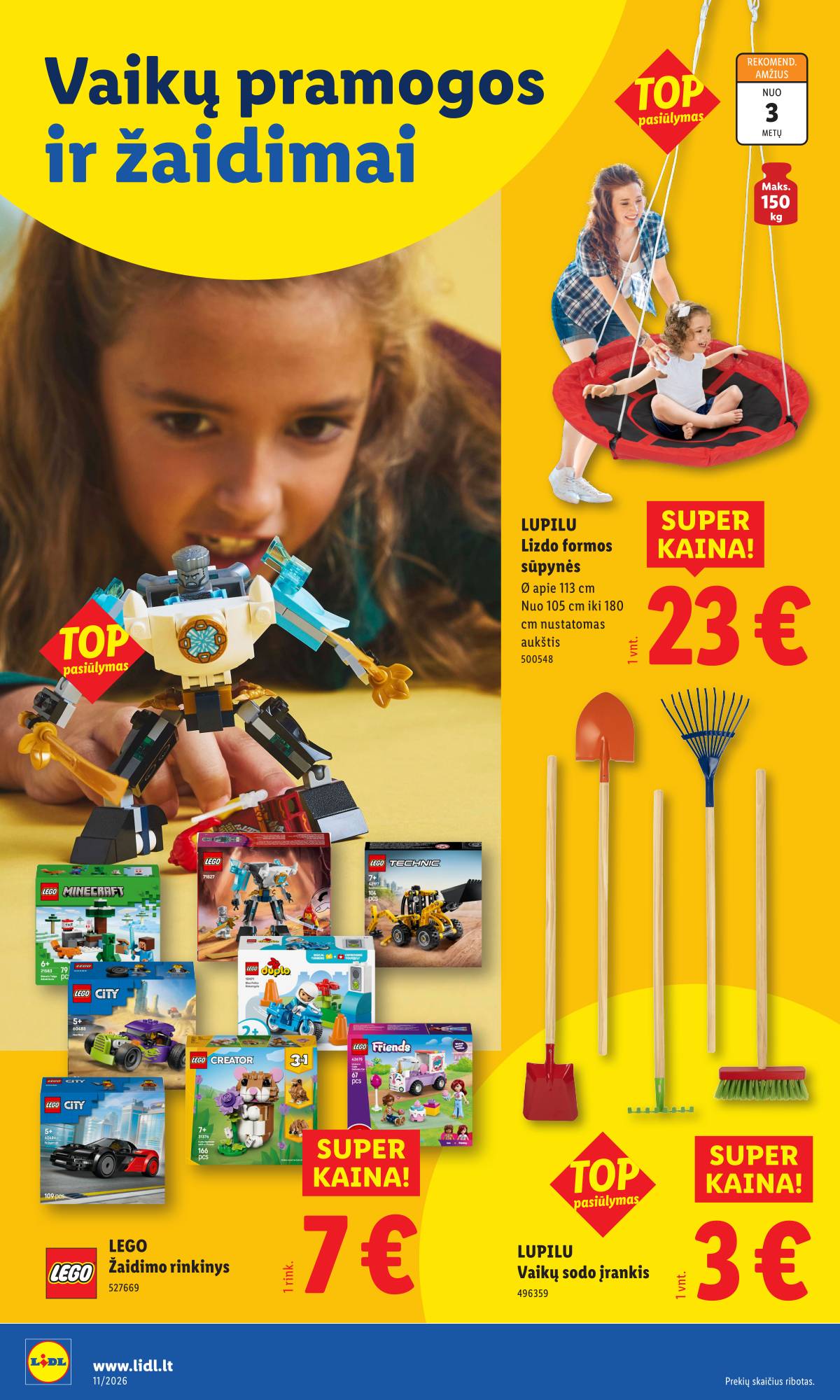 Lidl - LIDL Ne maisto prekių akcijų leidinys 2 puslapis