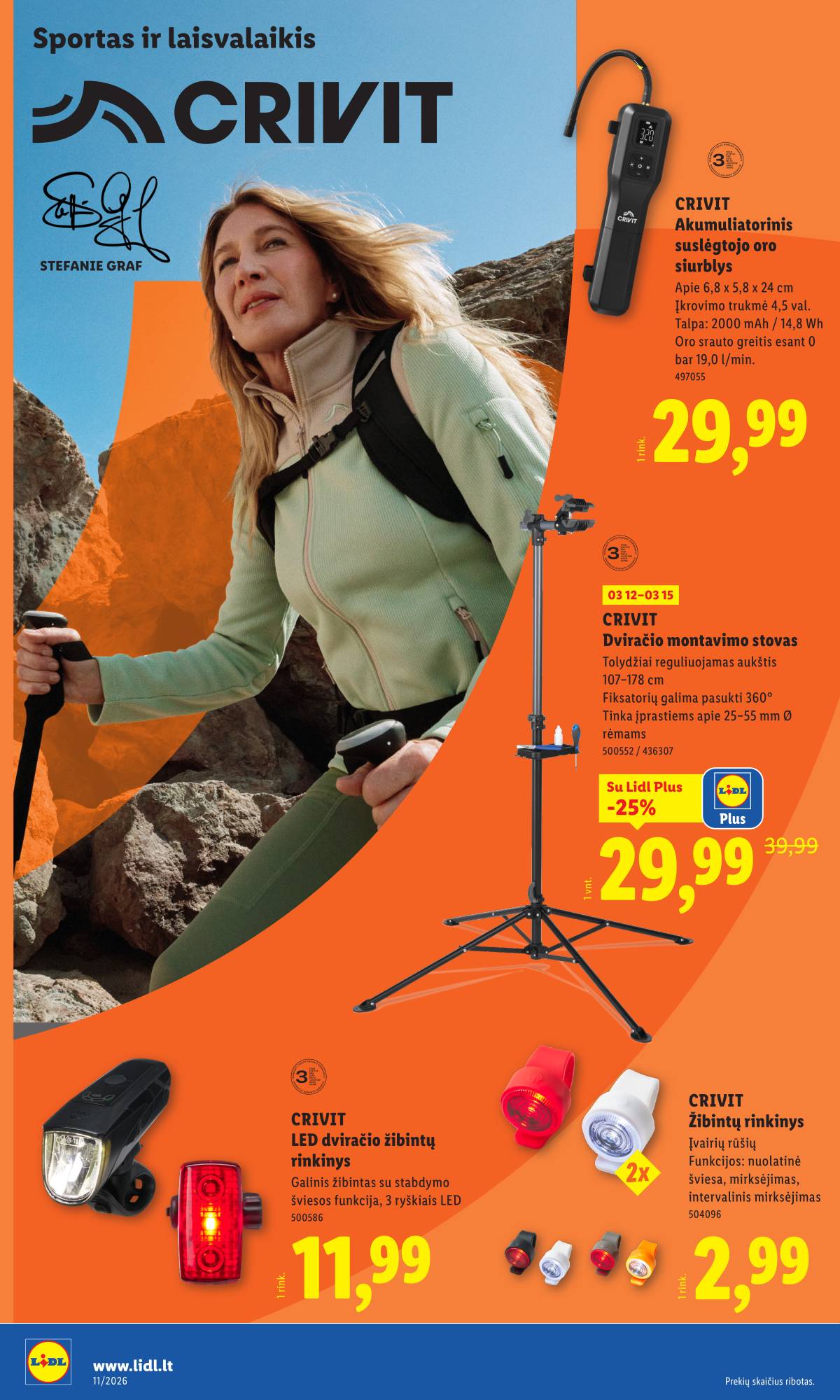 Lidl - LIDL Ne maisto prekių akcijų leidinys 20 puslapis