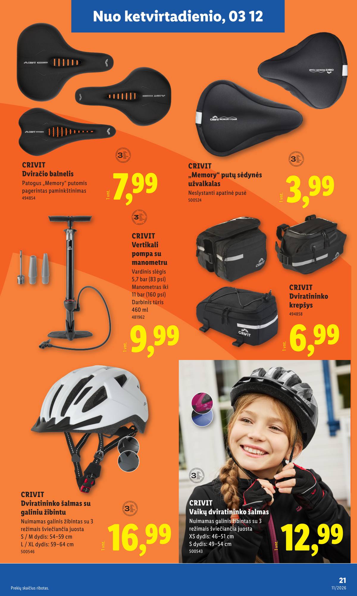 Lidl - LIDL Ne maisto prekių akcijų leidinys 21 puslapis