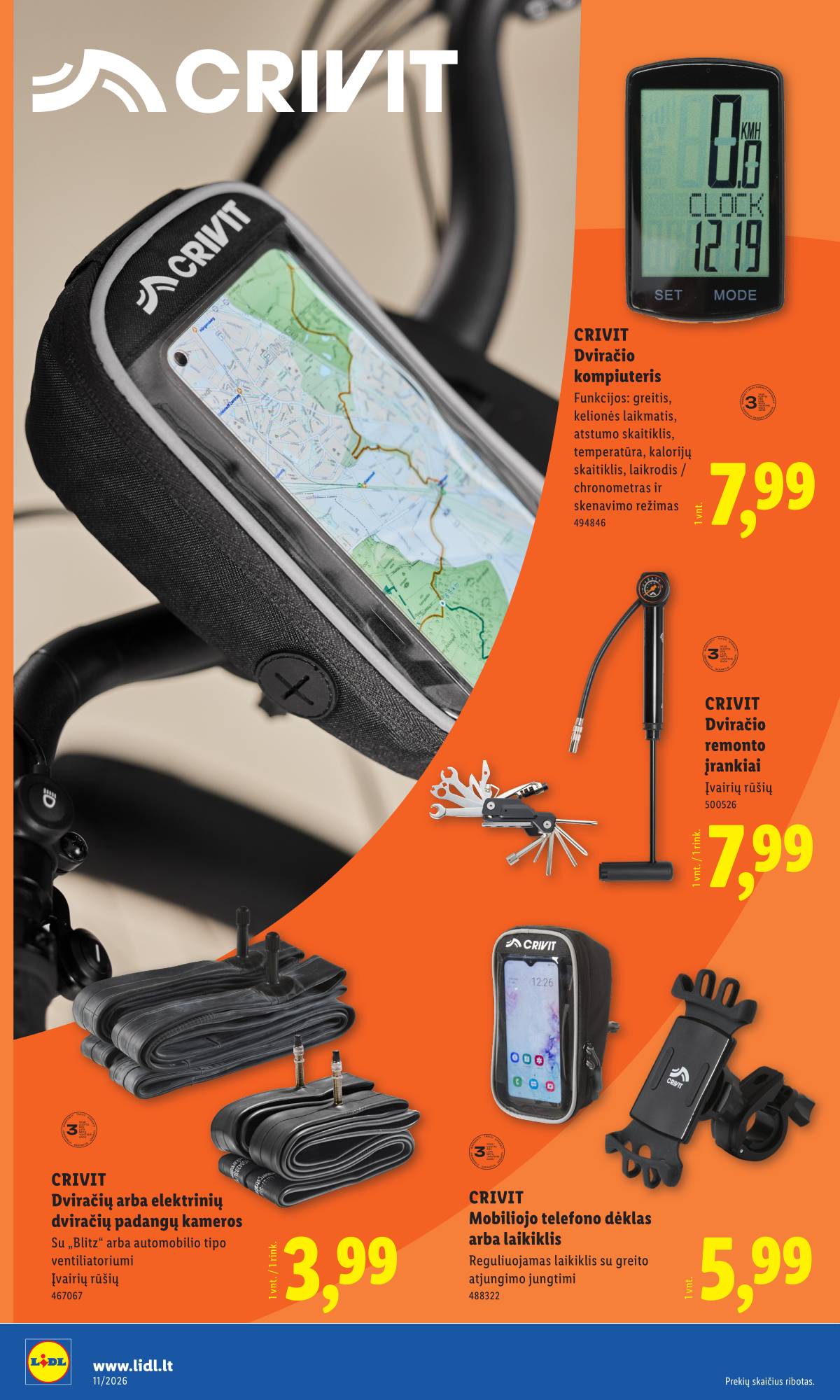 Lidl - LIDL Ne maisto prekių akcijų leidinys 22 puslapis