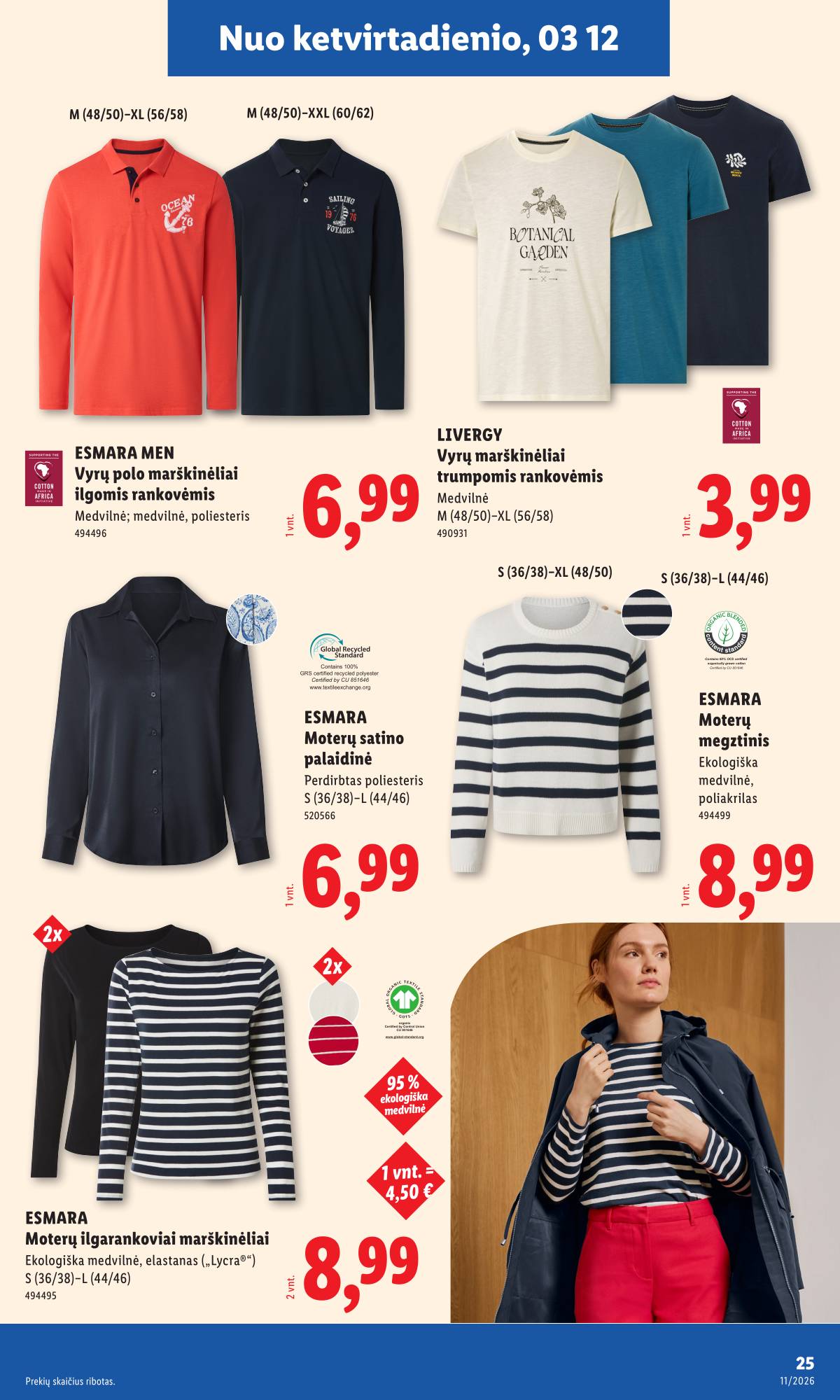 Lidl - LIDL Ne maisto prekių akcijų leidinys 25 puslapis