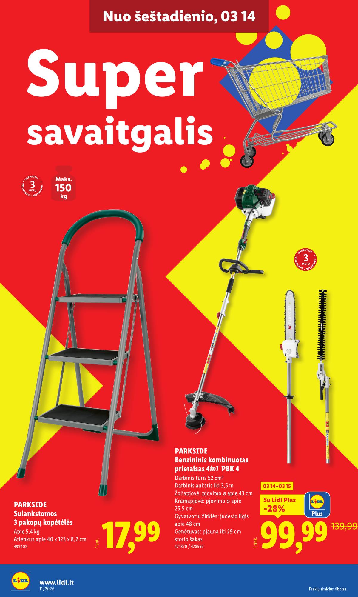 Lidl - LIDL Ne maisto prekių akcijų leidinys 28 puslapis