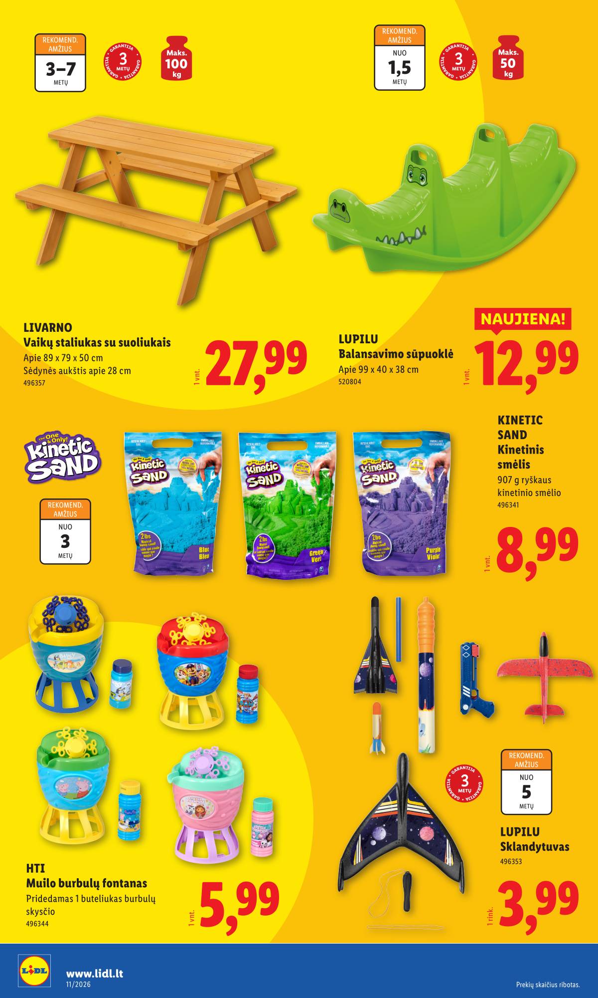 Lidl - LIDL Ne maisto prekių akcijų leidinys 4 puslapis