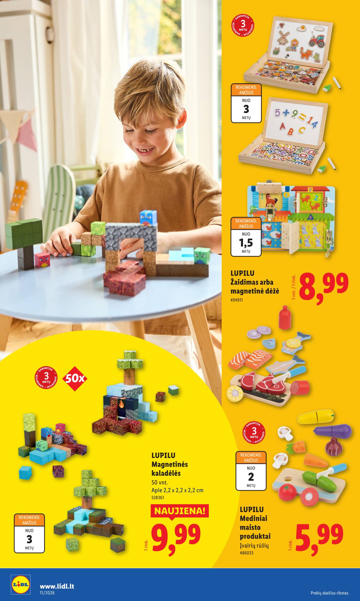 Lidl - LIDL Ne maisto prekių akcijų leidinys 6 puslapis