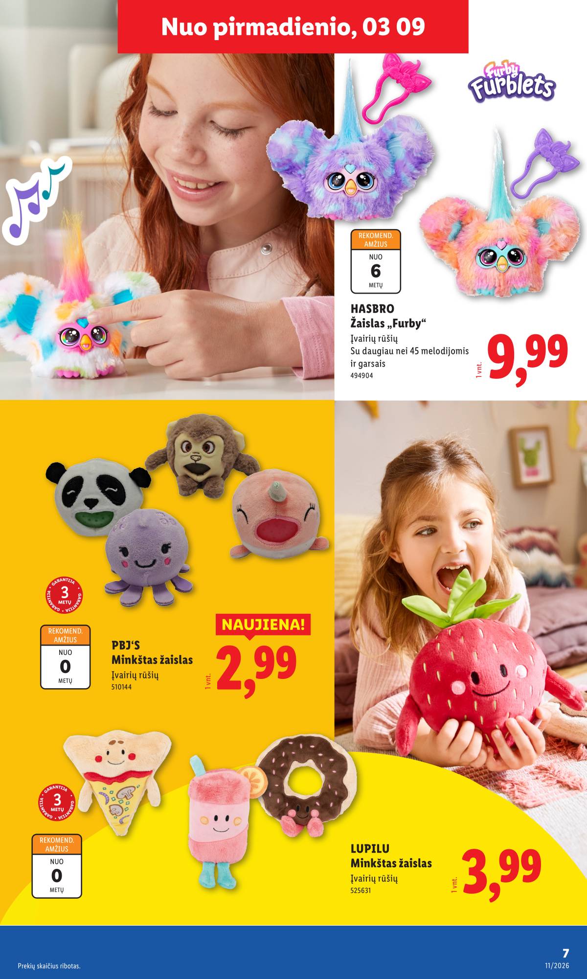 Lidl - LIDL Ne maisto prekių akcijų leidinys 7 puslapis