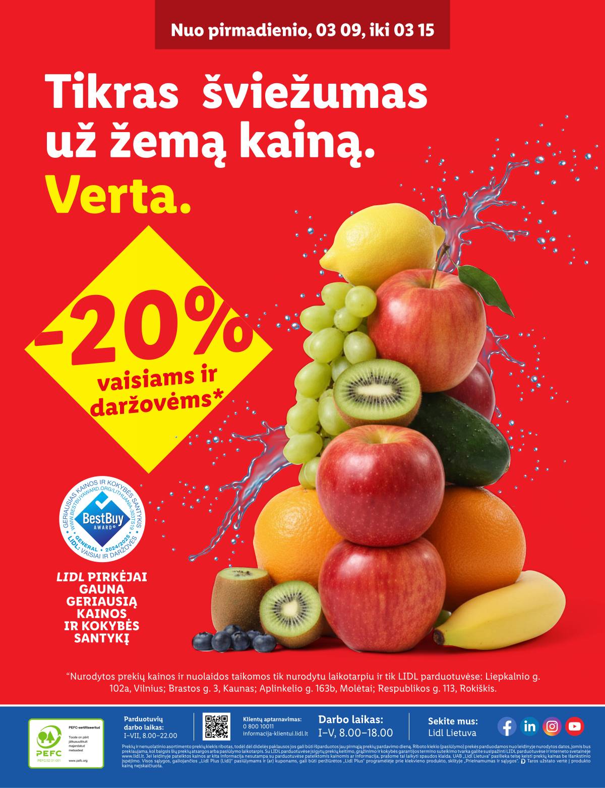 Lidl - Keturiose LIDL parduotuvėse! 2 puslapis