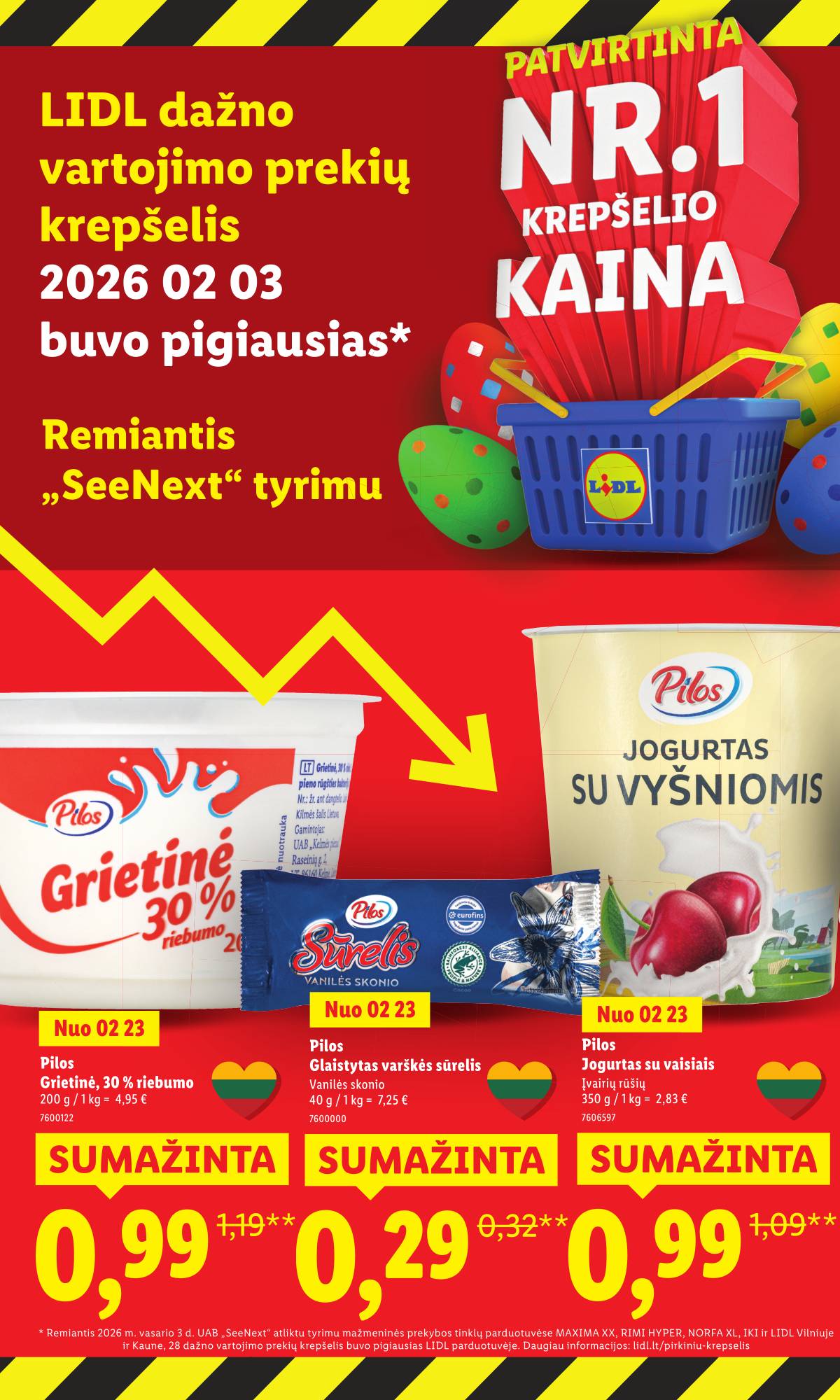 Lidl - Toliau mažiname kainas 12 puslapis