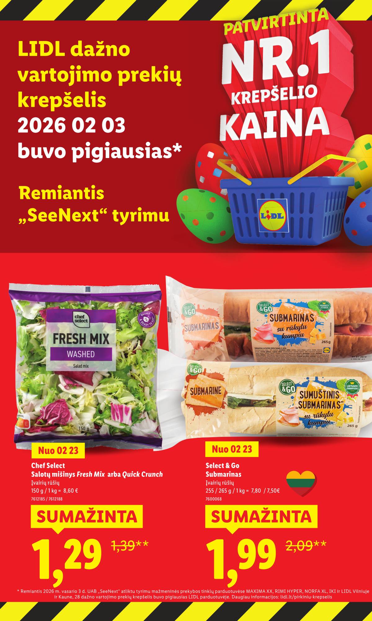 Lidl - Toliau mažiname kainas 14 puslapis