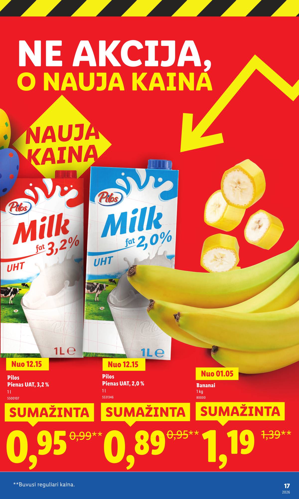 Lidl - Toliau mažiname kainas 17 puslapis