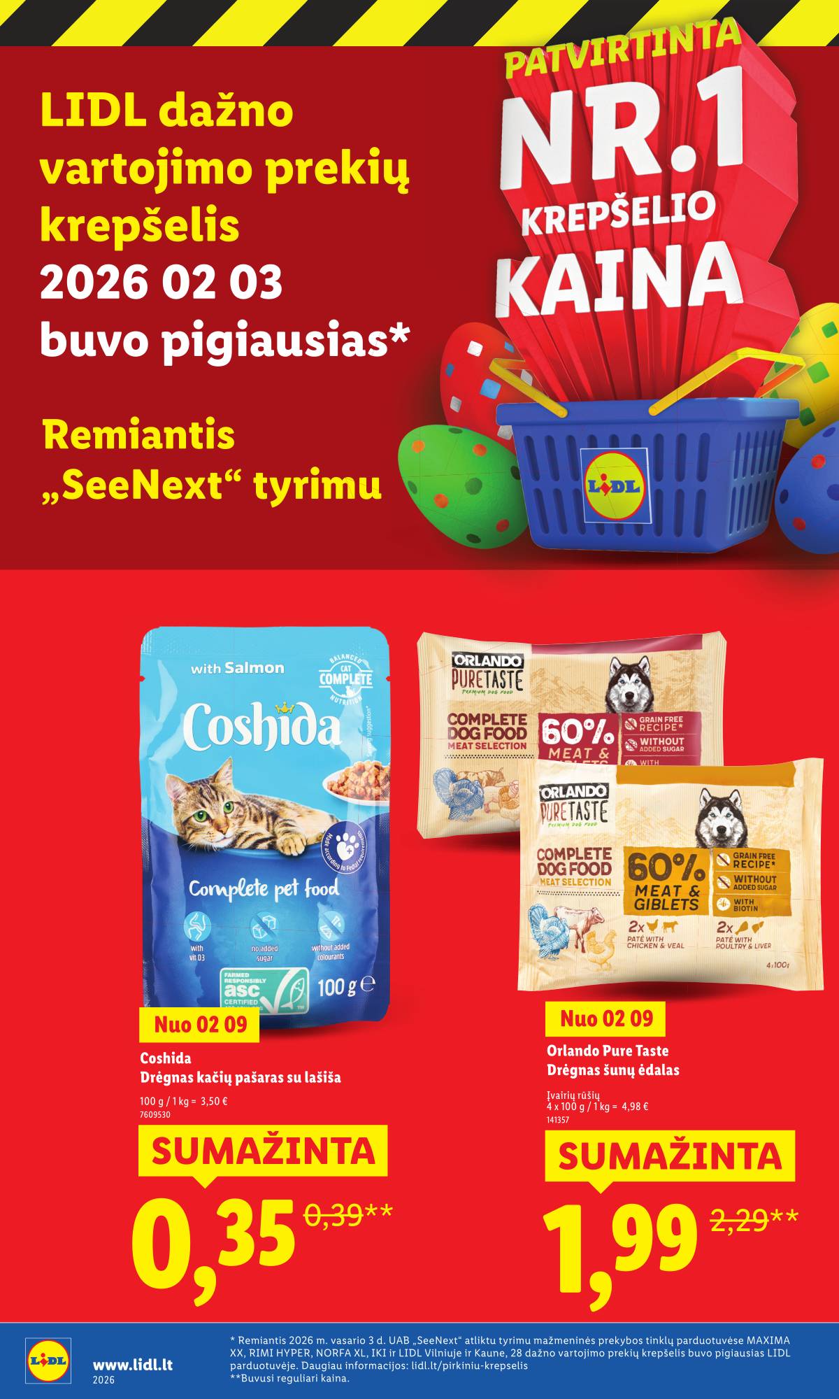 Lidl - Toliau mažiname kainas 26 puslapis