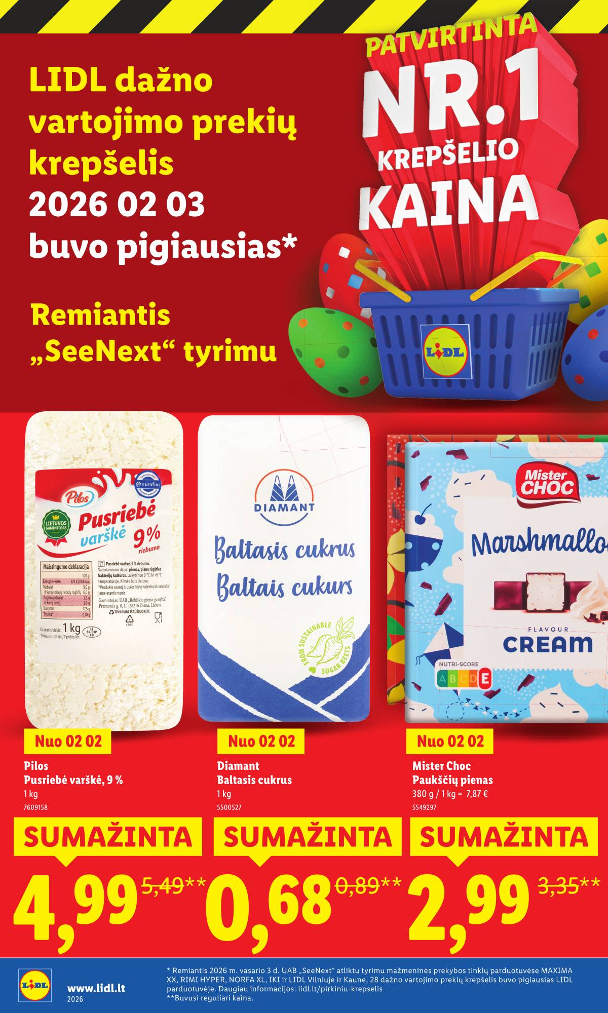 Lidl - Toliau mažiname kainas 28 puslapis