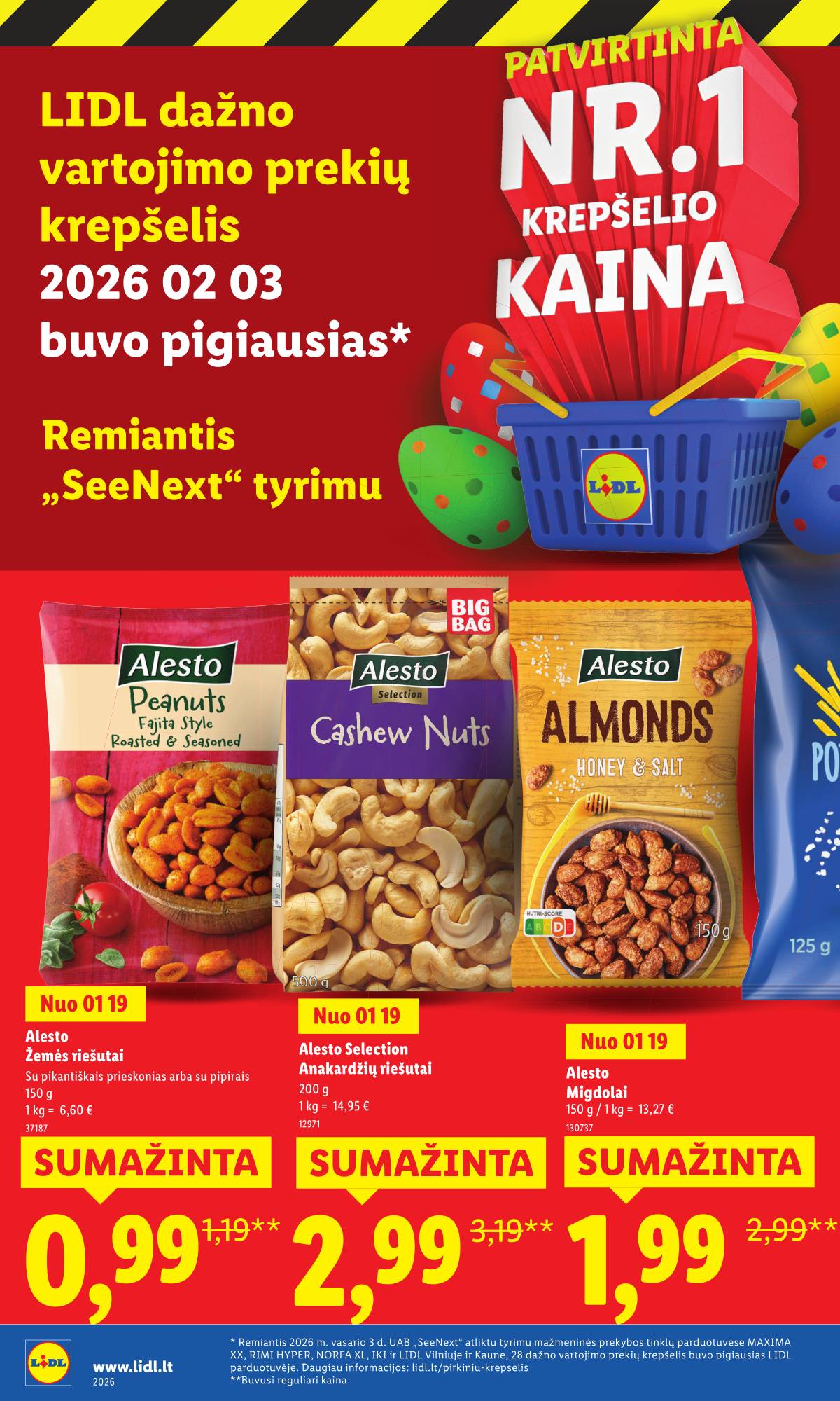 Lidl - Toliau mažiname kainas 34 puslapis