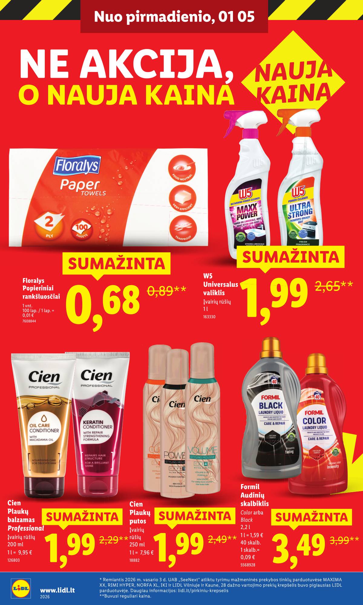 Lidl - Toliau mažiname kainas 42 puslapis