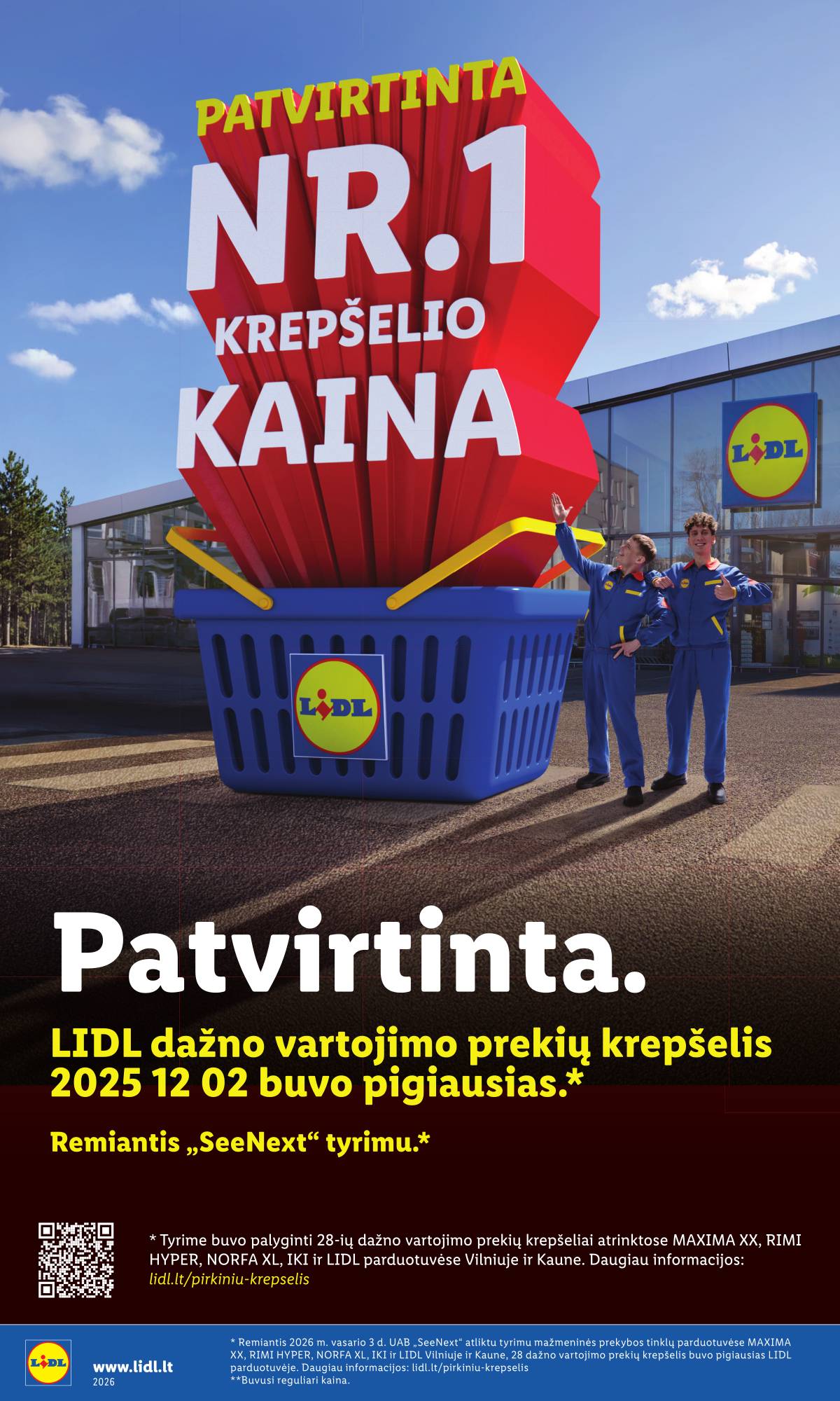 Lidl - Toliau mažiname kainas 44 puslapis
