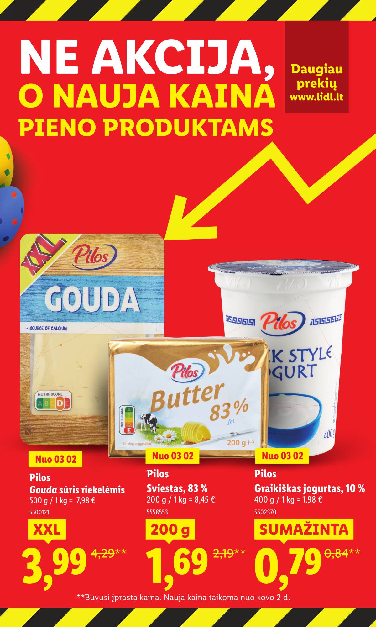 Lidl - Toliau mažiname kainas 5 puslapis