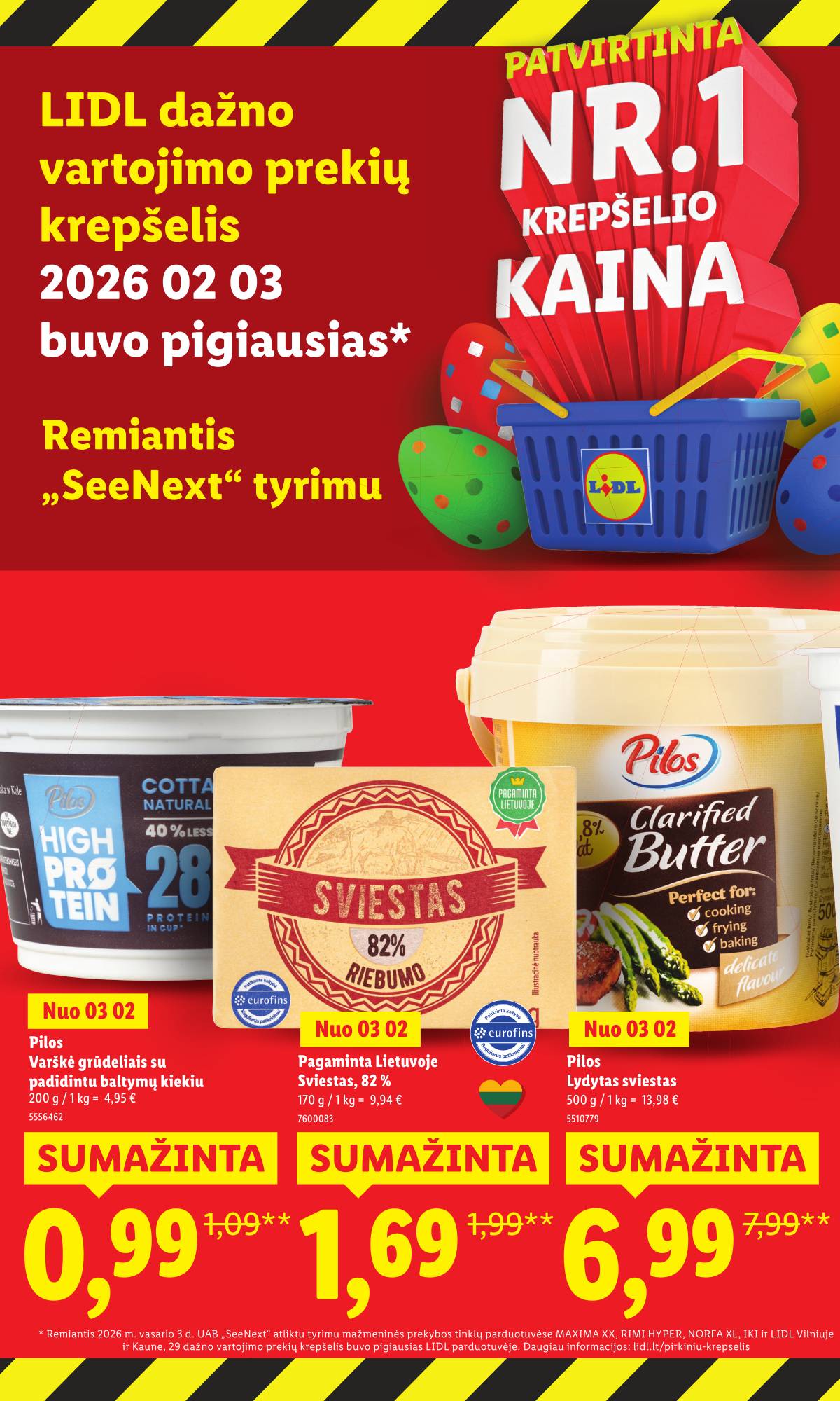 Lidl - Toliau mažiname kainas 6 puslapis