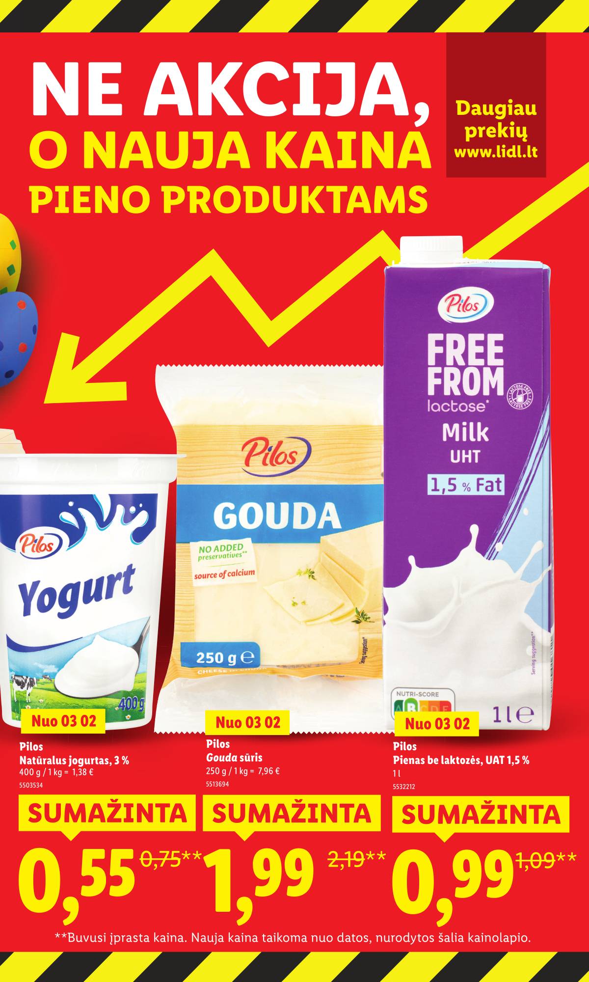 Lidl - Toliau mažiname kainas 7 puslapis