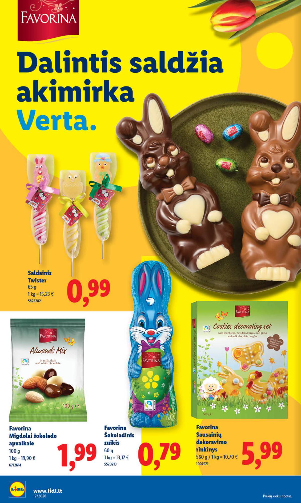 Lidl - LIDL SAVAITĖS Maisto prekių akcijų leidinys 16 puslapis