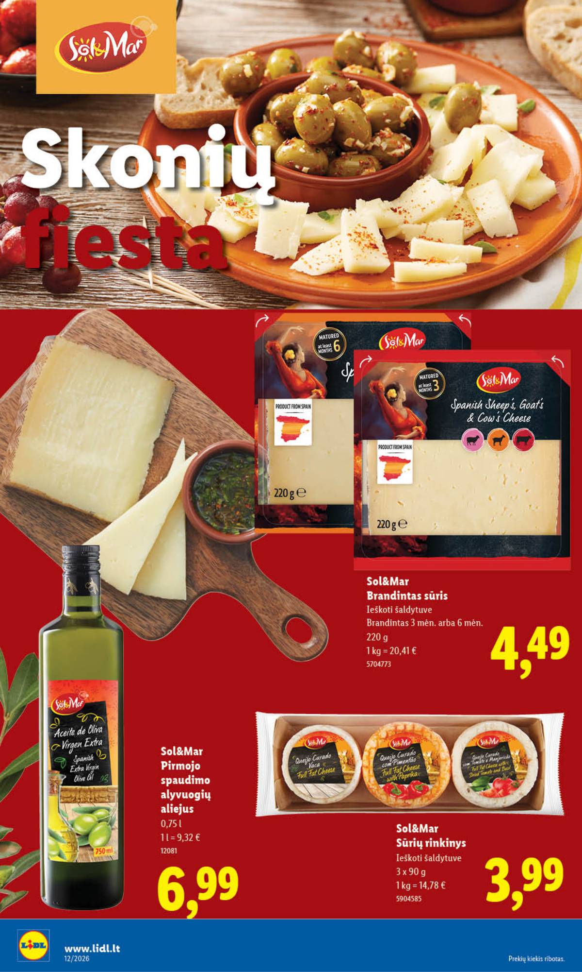 Lidl - LIDL SAVAITĖS Maisto prekių akcijų leidinys 21 puslapis