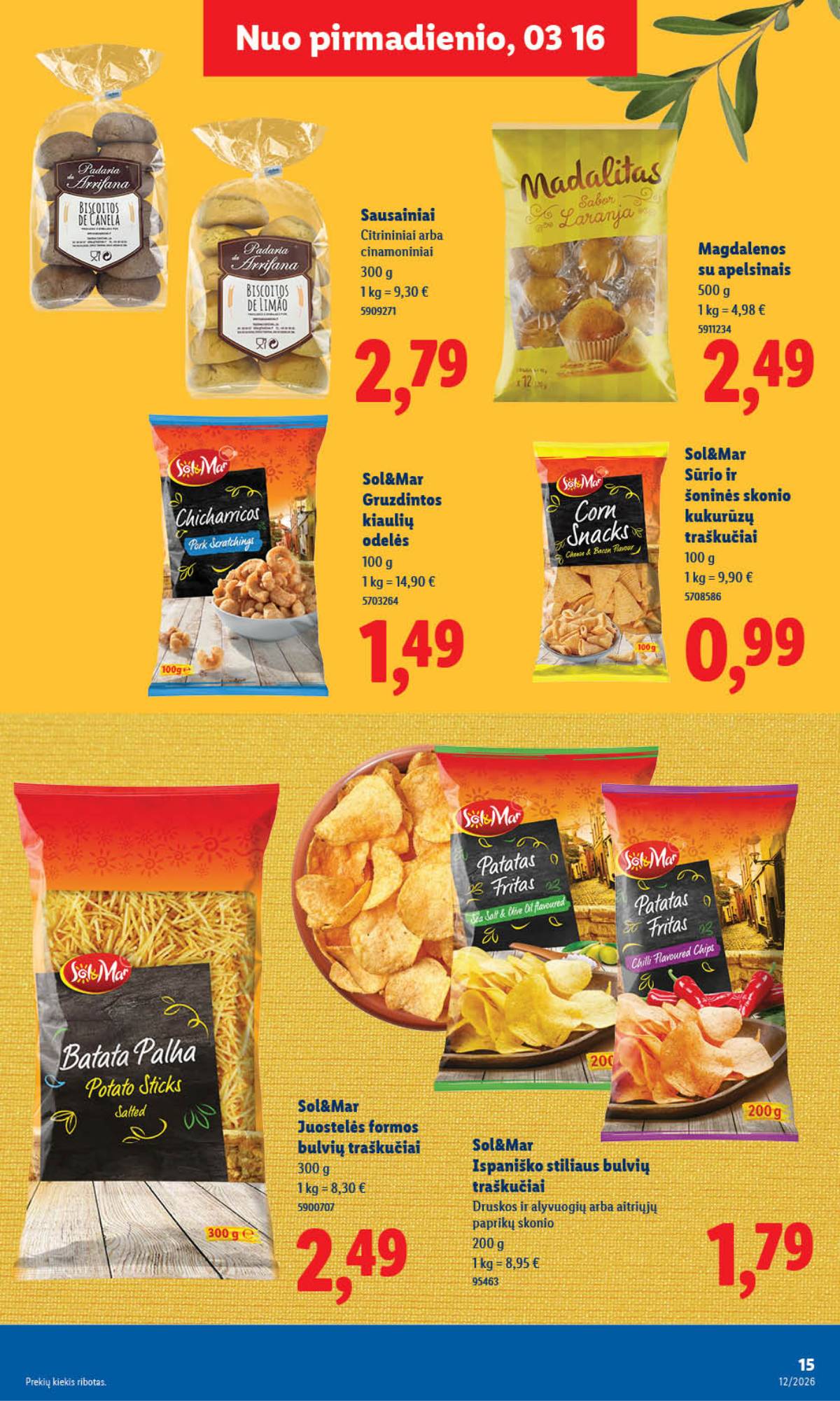 Lidl - LIDL SAVAITĖS Maisto prekių akcijų leidinys 24 puslapis