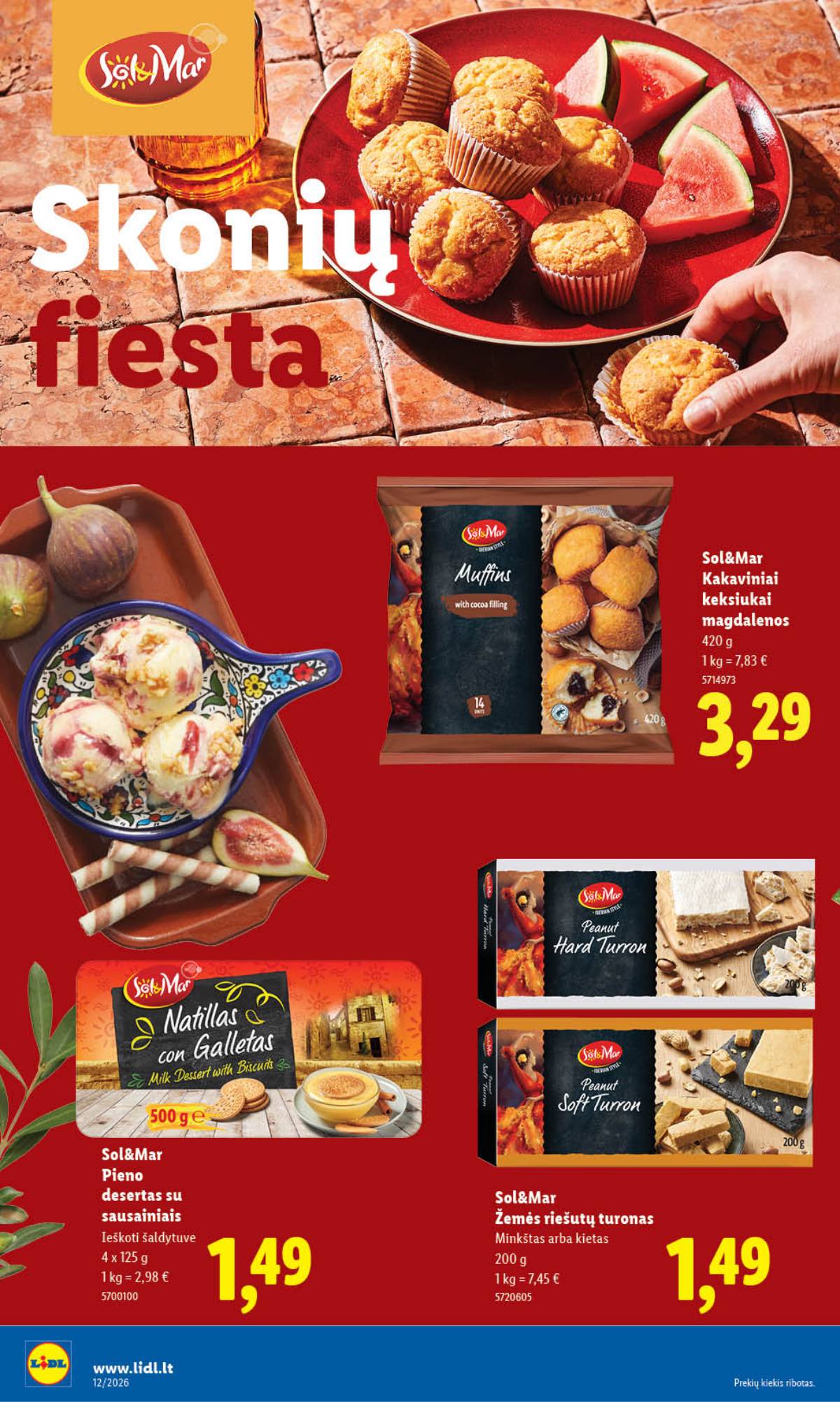 Lidl - LIDL SAVAITĖS Maisto prekių akcijų leidinys 25 puslapis