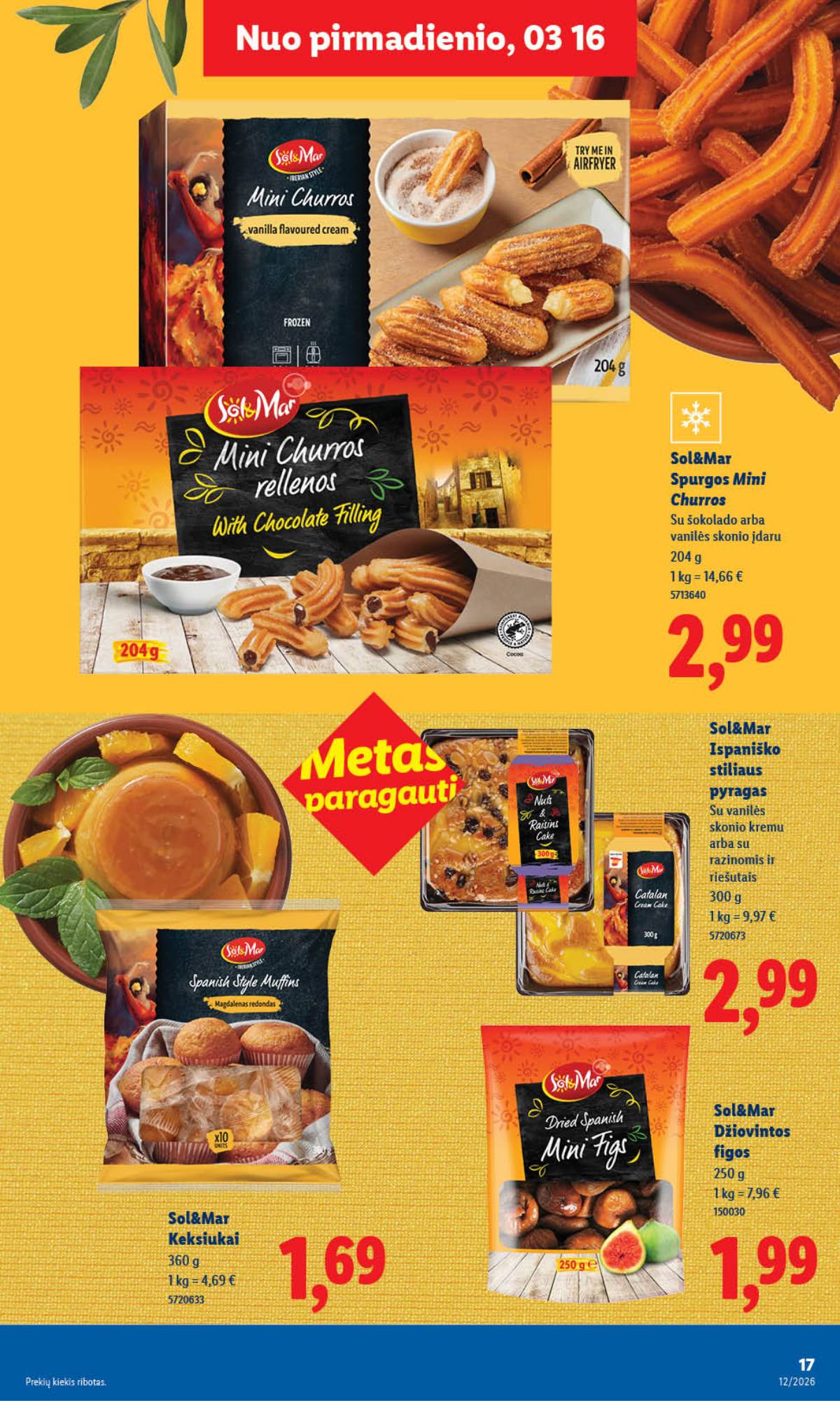 Lidl - LIDL SAVAITĖS Maisto prekių akcijų leidinys 26 puslapis