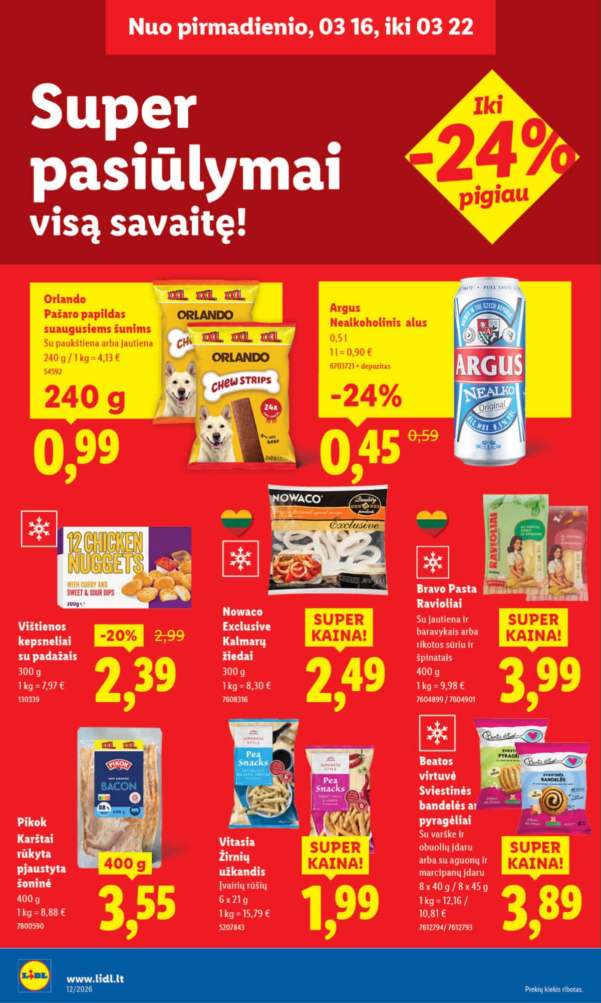 Lidl - LIDL SAVAITĖS Maisto prekių akcijų leidinys 33 puslapis