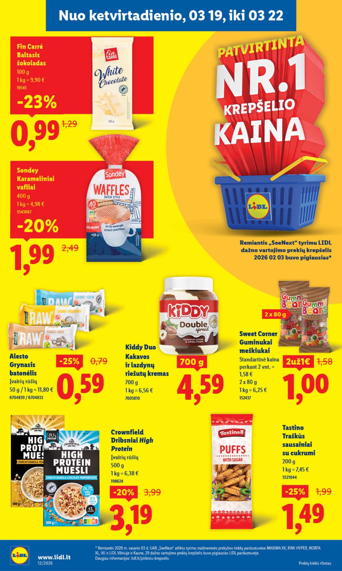 Lidl - LIDL SAVAITĖS Maisto prekių akcijų leidinys 41 puslapis